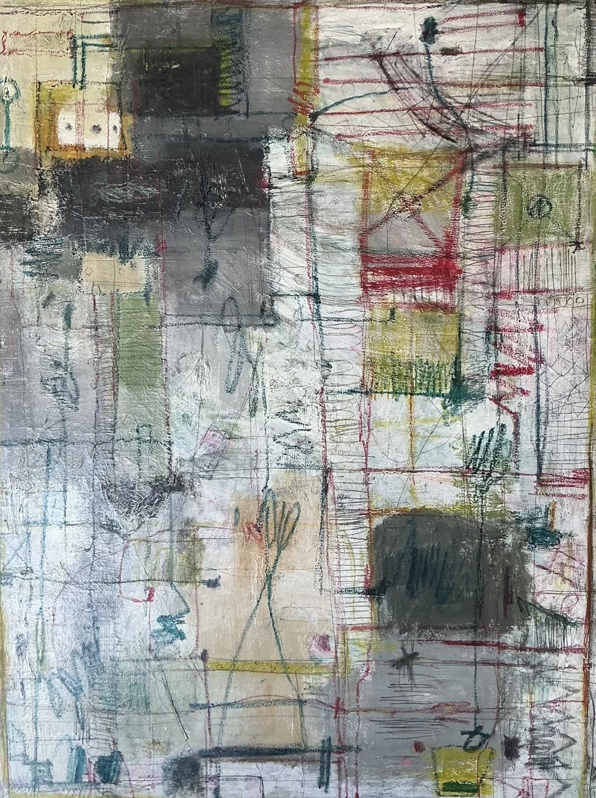 Undercurrent
Mixed media on canvas
36" x 48"