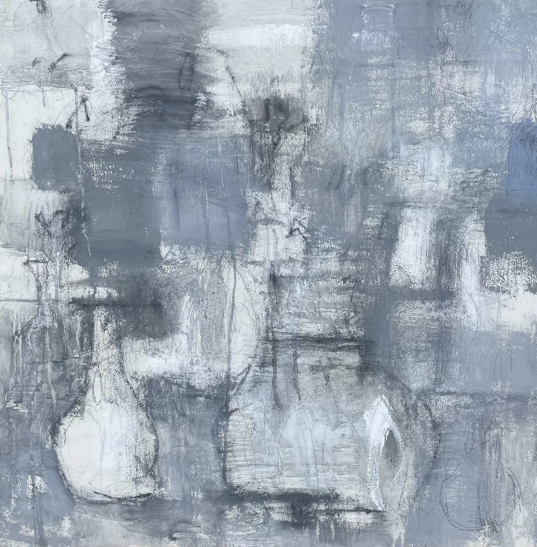 Echoes of Clay
Mixed media on canvas
30" x 30"