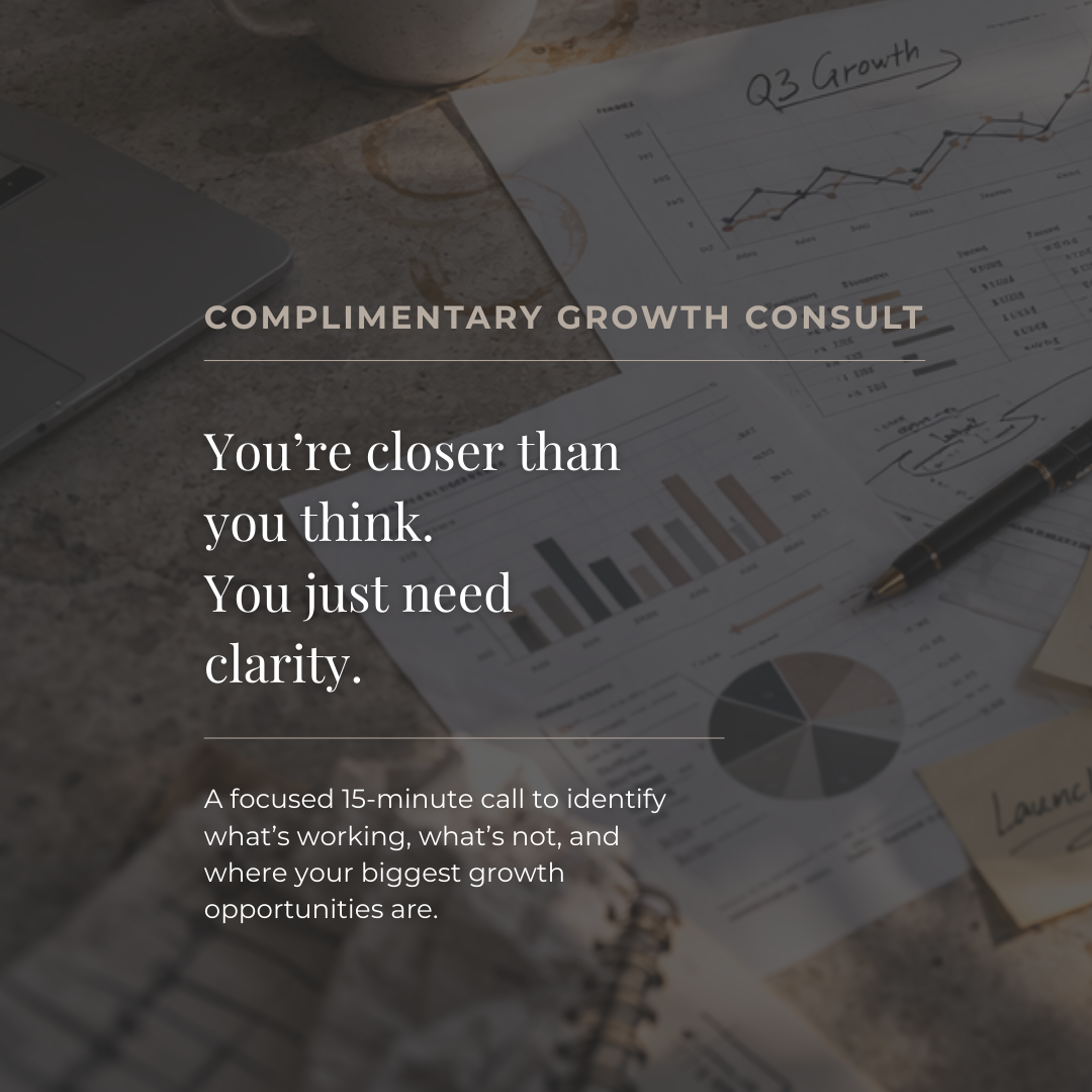 Complimentary Growth Strategy Call