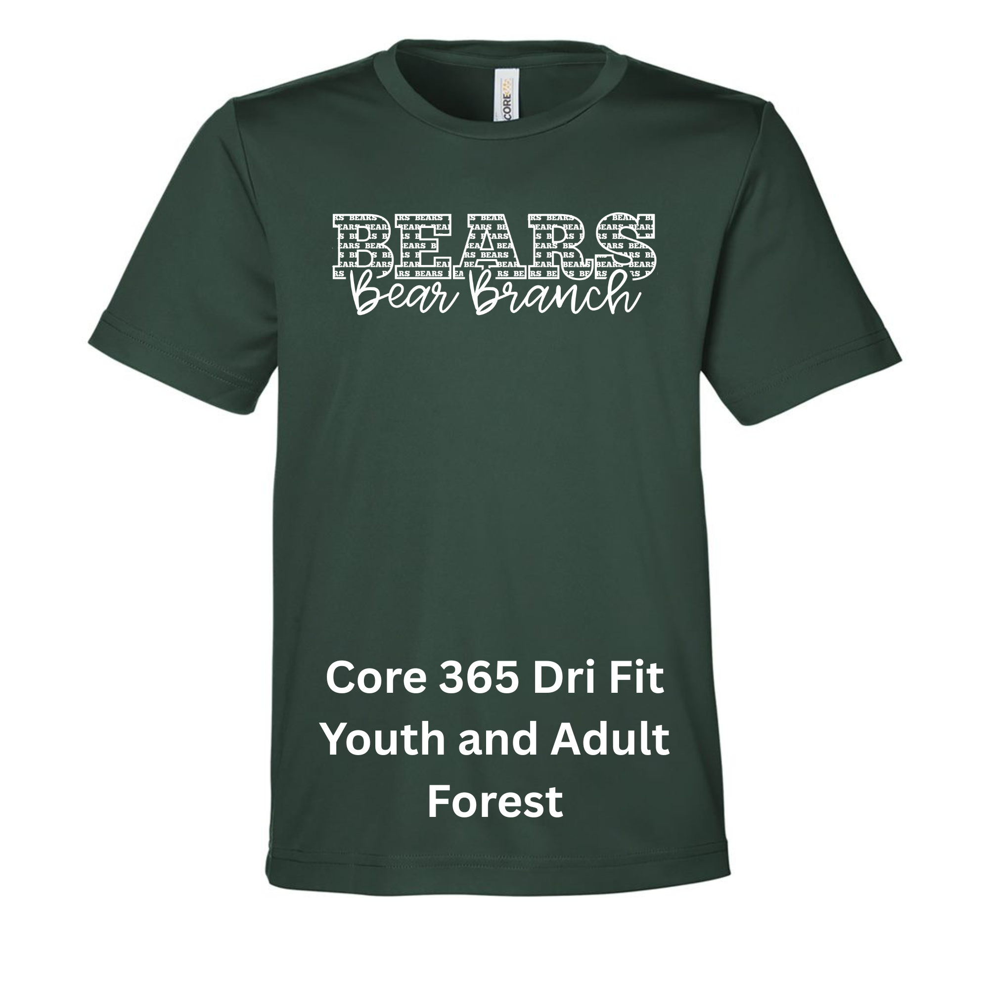 BEARS Bear Branch T-shirt/Dri Fit Spirit Store 2026