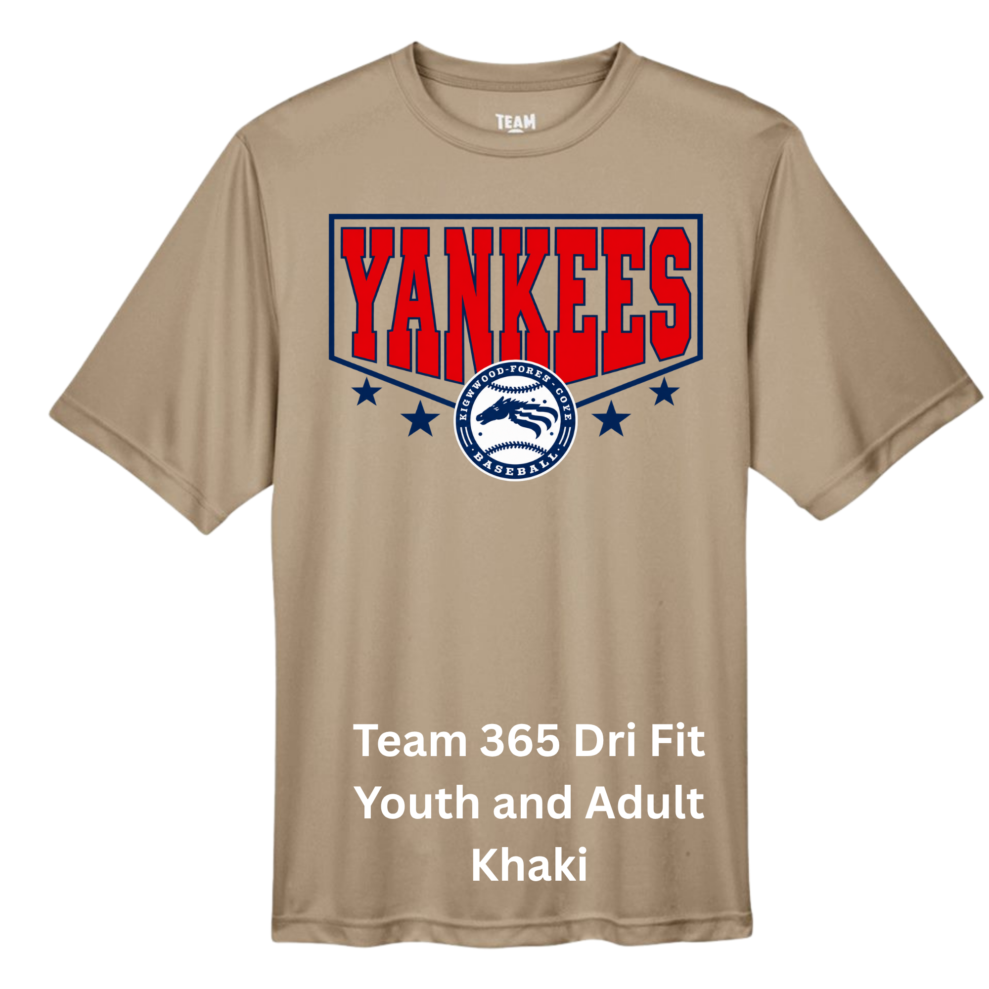 YANKEES FAN WEAR SHIRT - KWFCBA