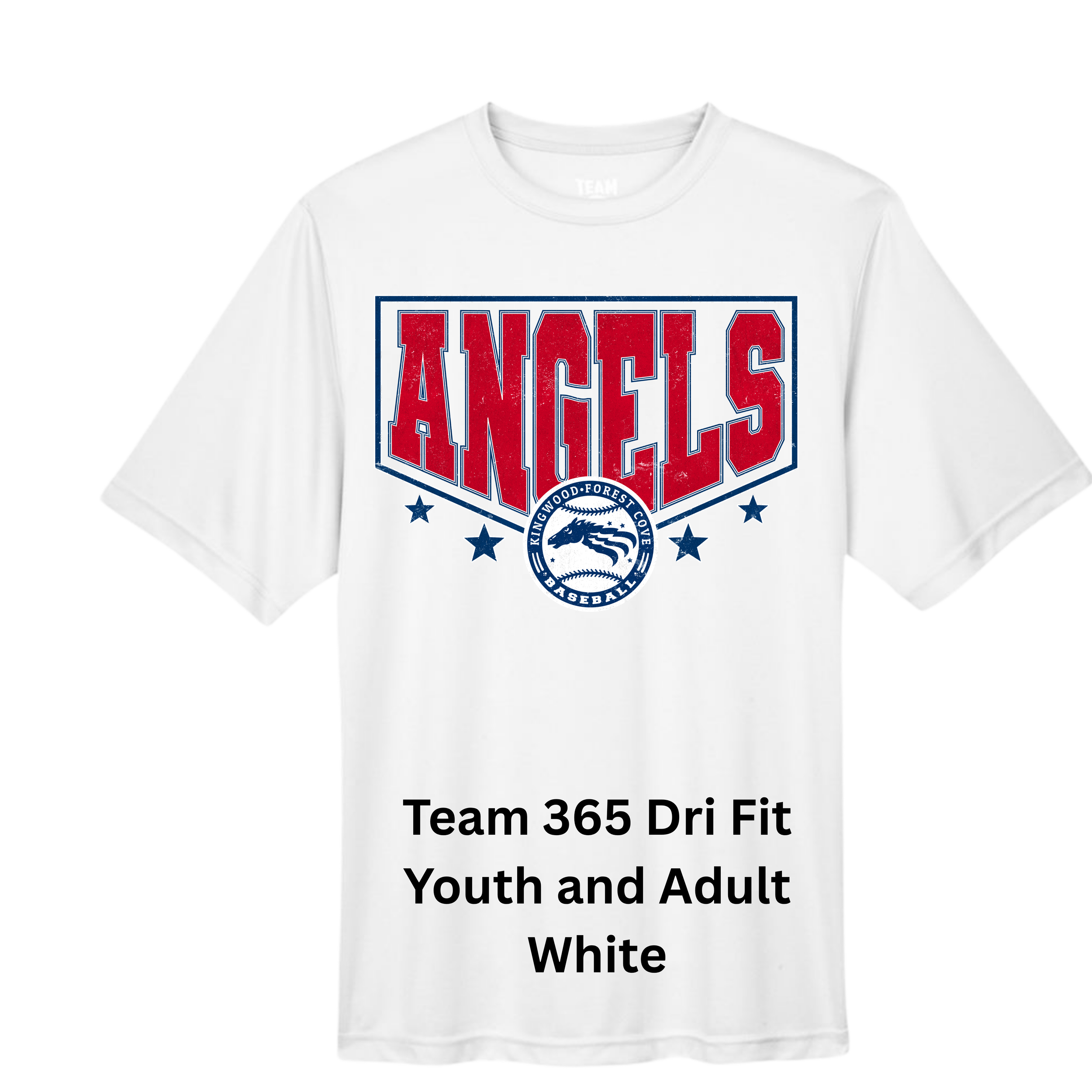 ANGELS FAN WEAR SHIRT - KWFCBA