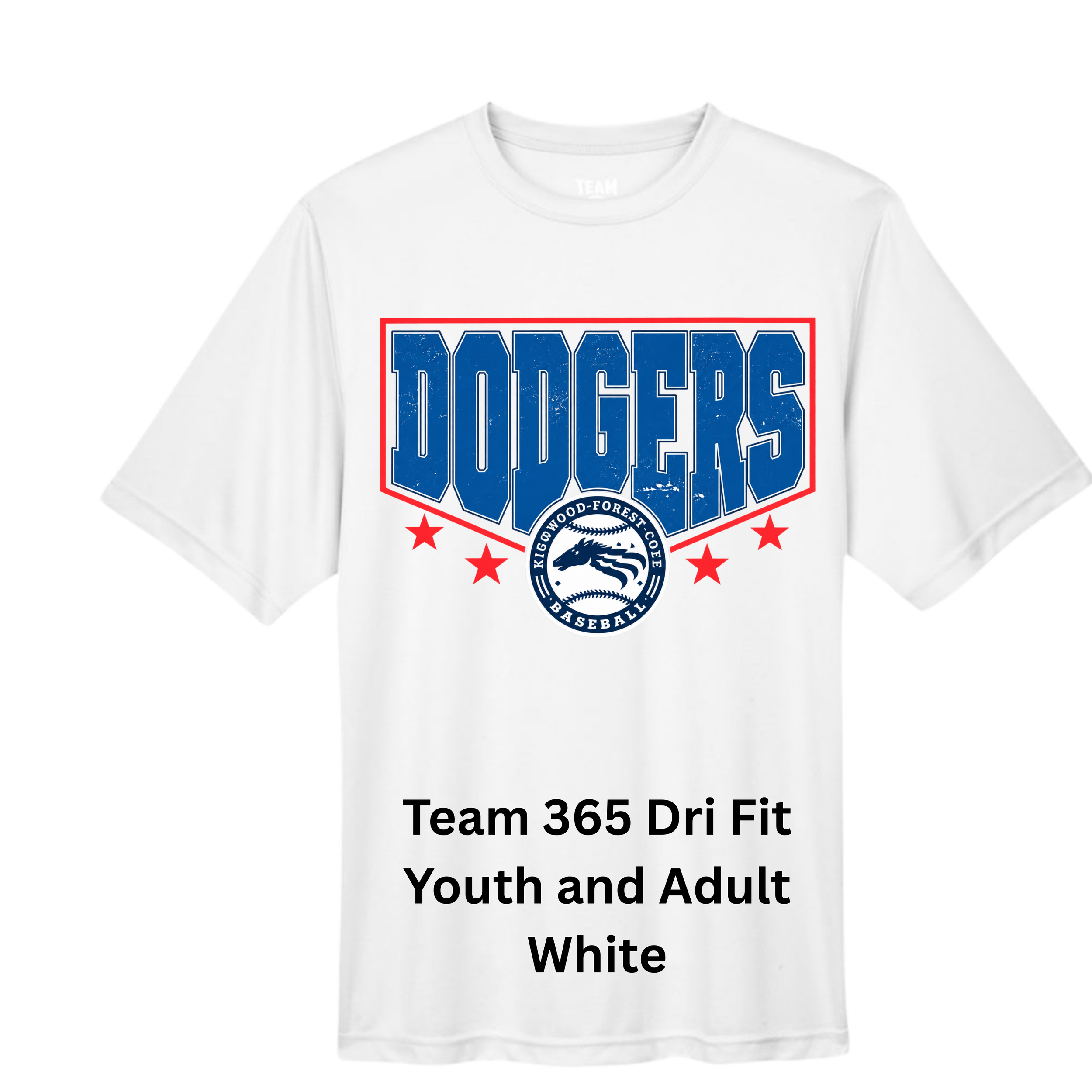 DODGERS FAN WEAR SHIRT - KWFCBA