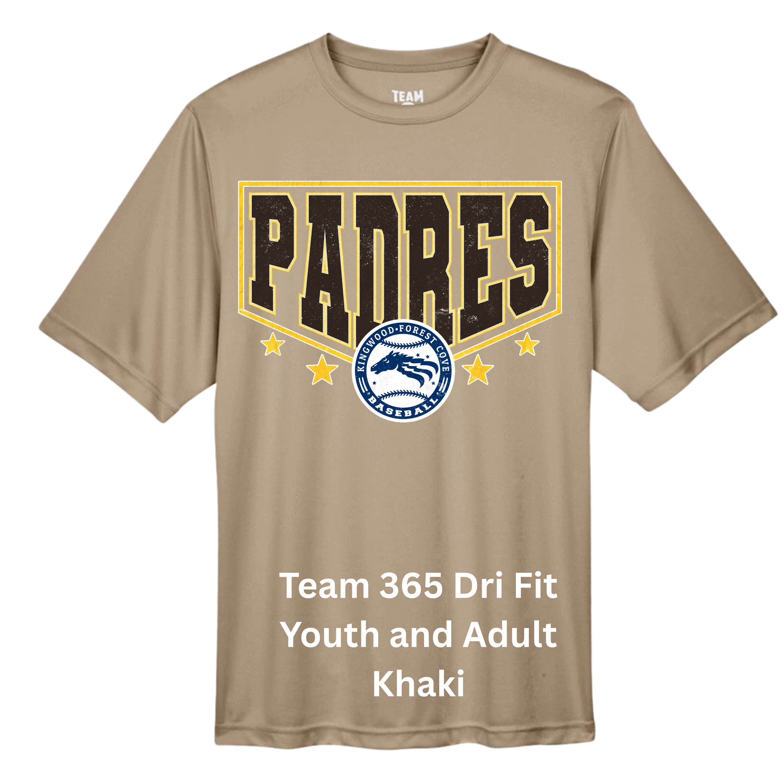 PADRES FAN WEAR SHIRT - KWFCBA