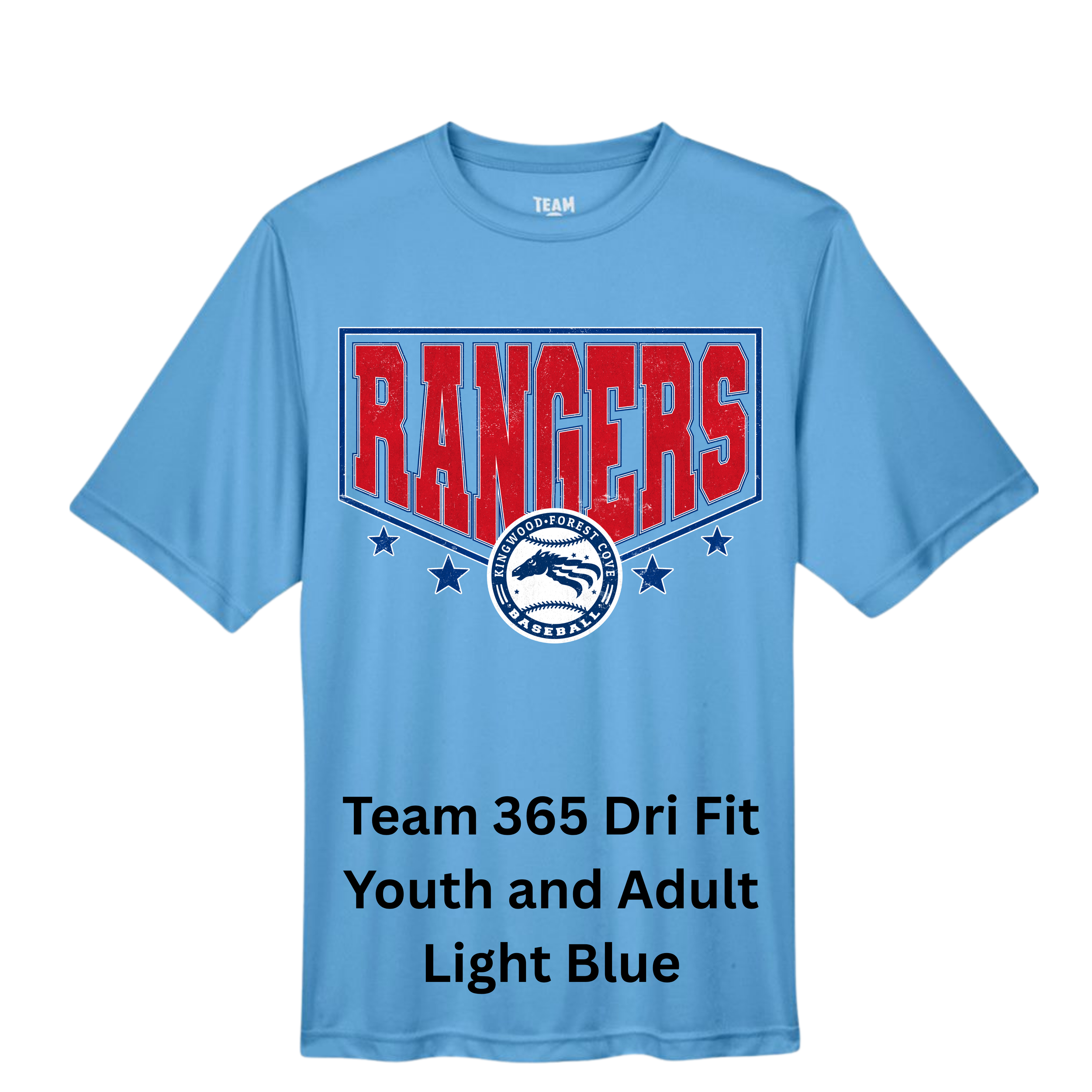 RANGERS FAN WEAR SHIRT - KWFCBA