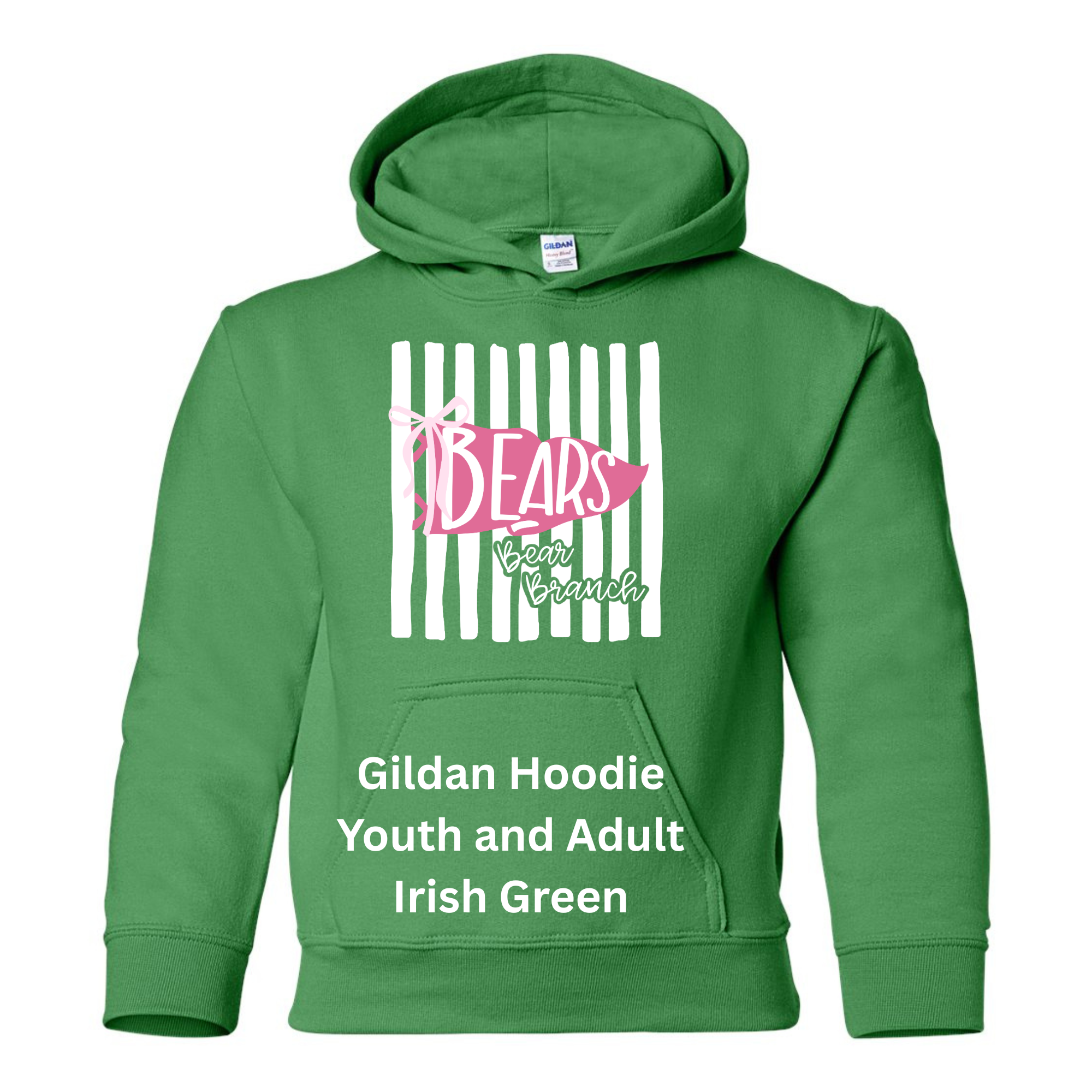 Pennant Bear Branch Bears Hoodie Sweatshirt Spirit Store 2026