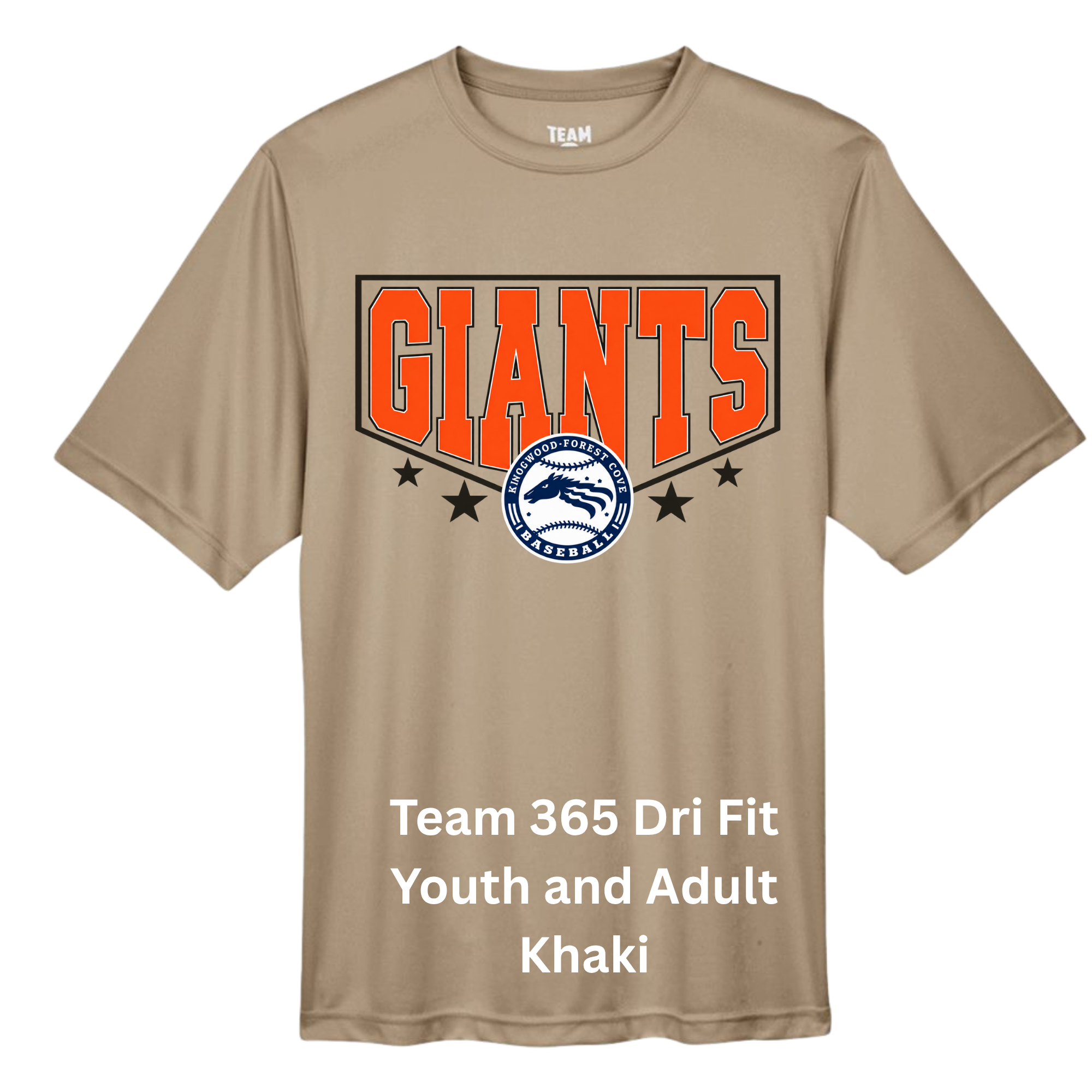 GIANTS FAN WEAR SHIRT - KWFCBA
