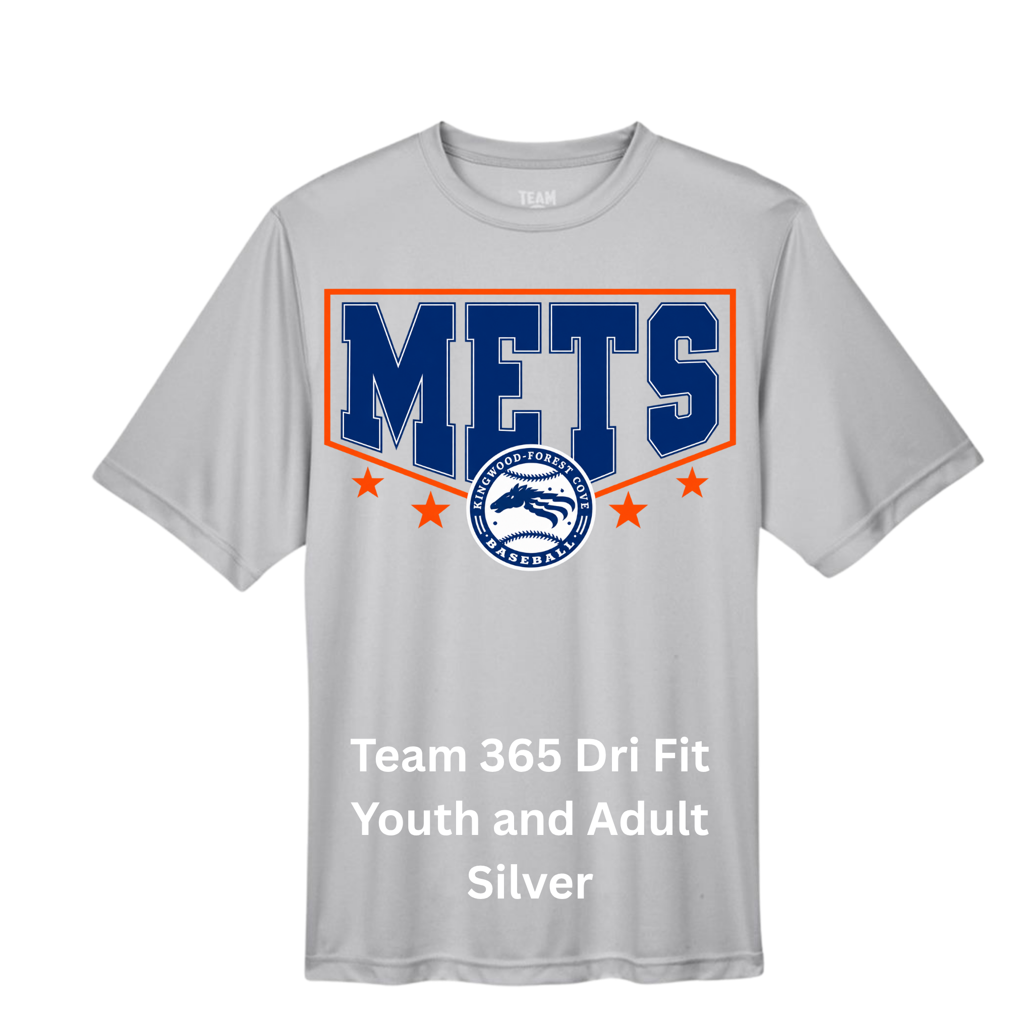 METS FAN WEAR SHIRT - KWFCBA