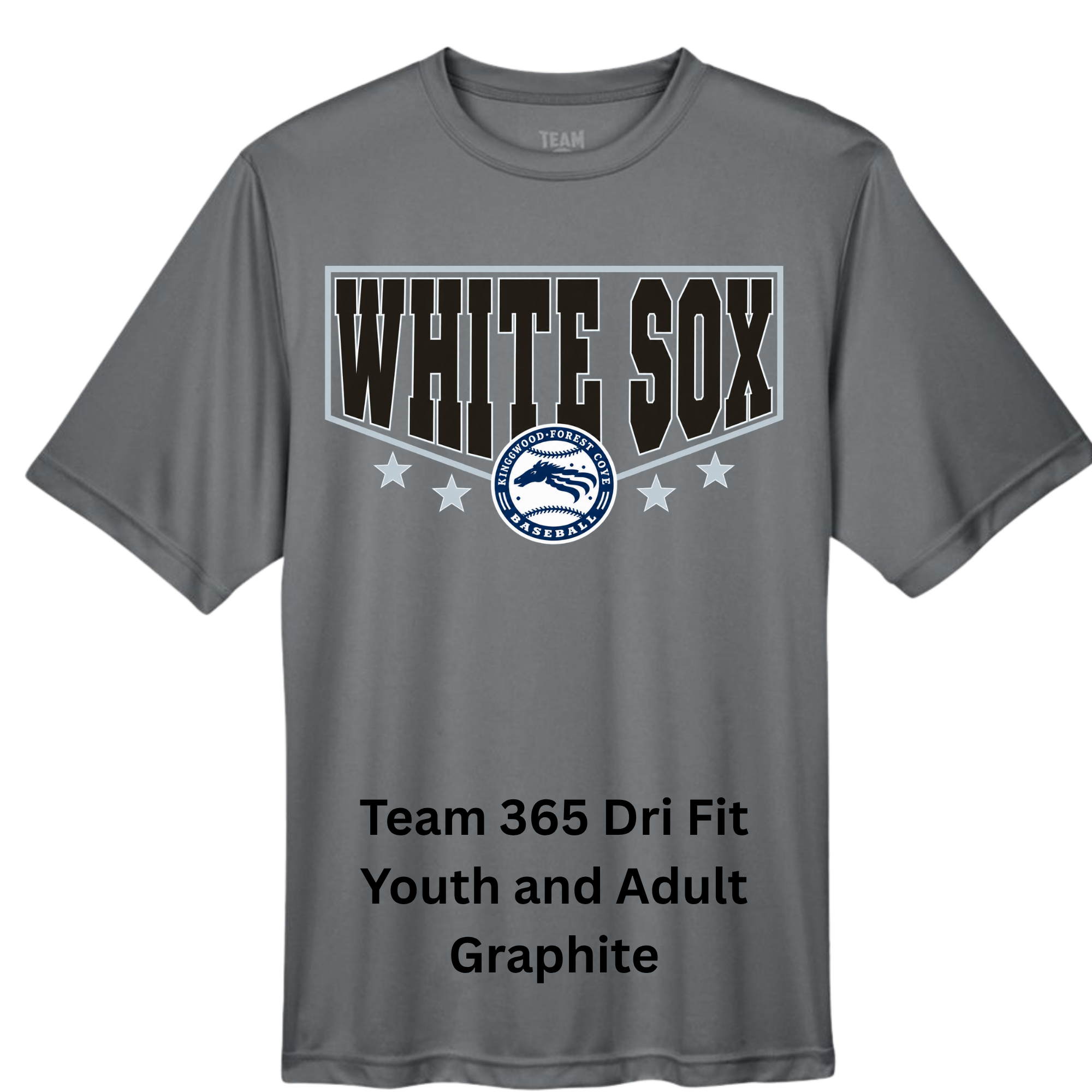 WHITE SOX FAN WEAR SHIRT - KWFCBA