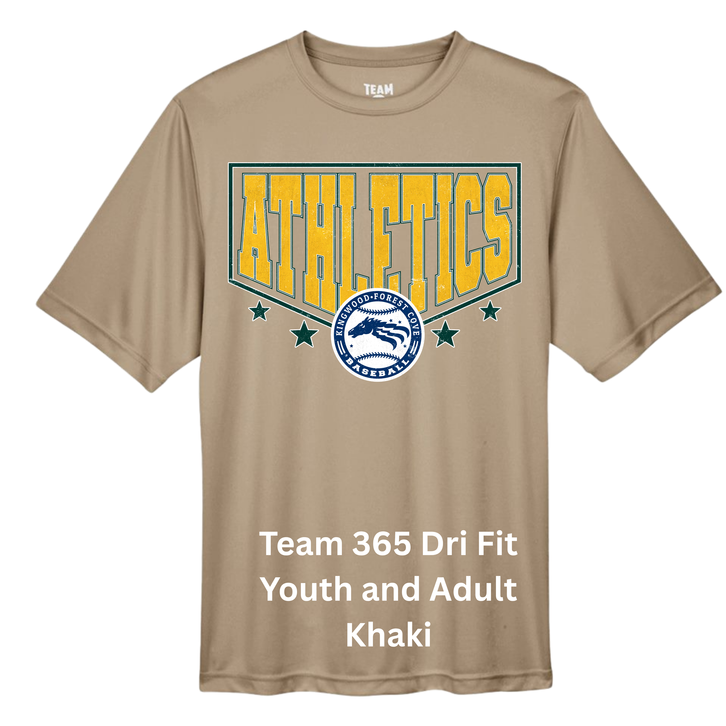 ATHLETICS SHIRT FAN WEAR - KWFCBA