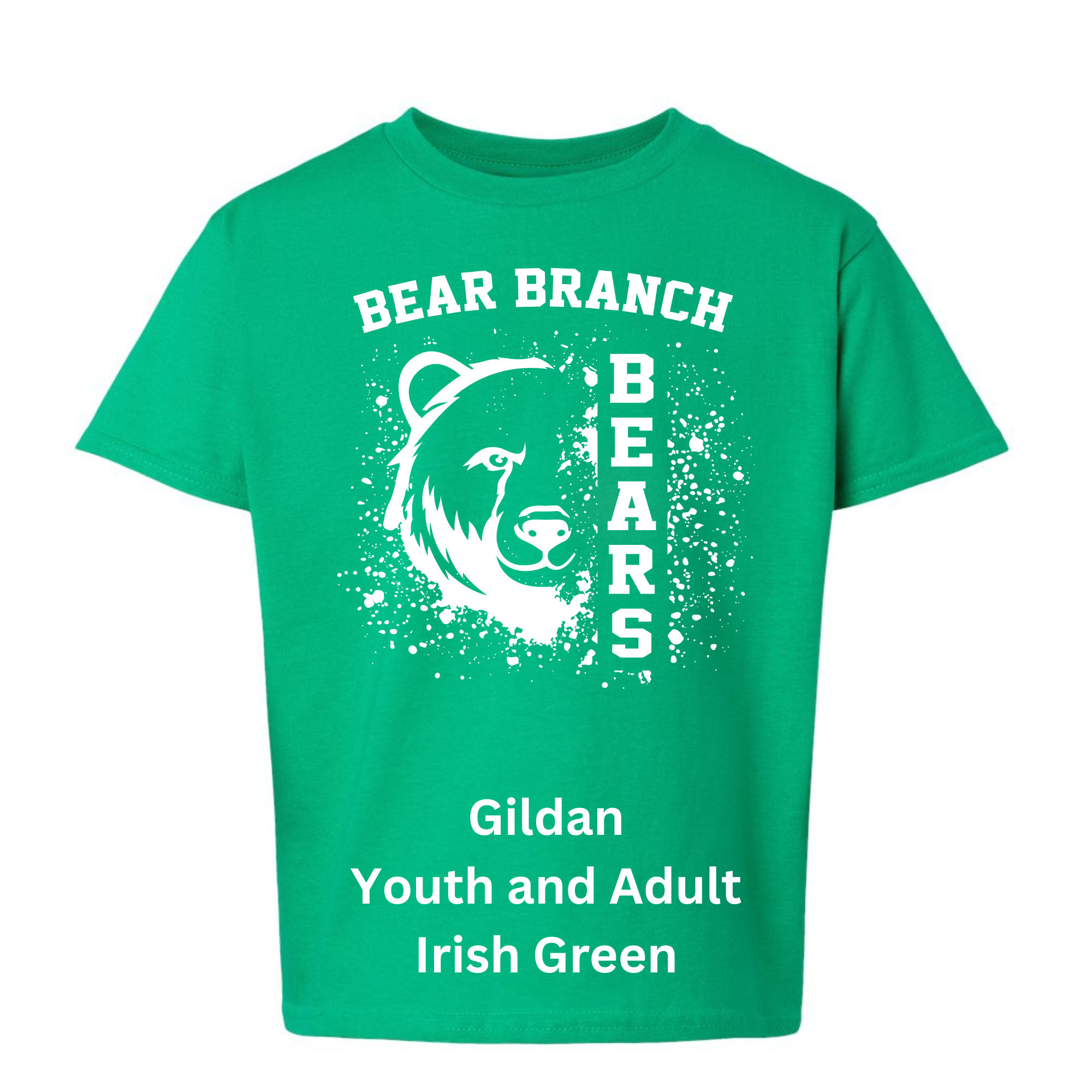 Bear Branch Mascot T-shirt/Dri Fit Spirit Store 2026