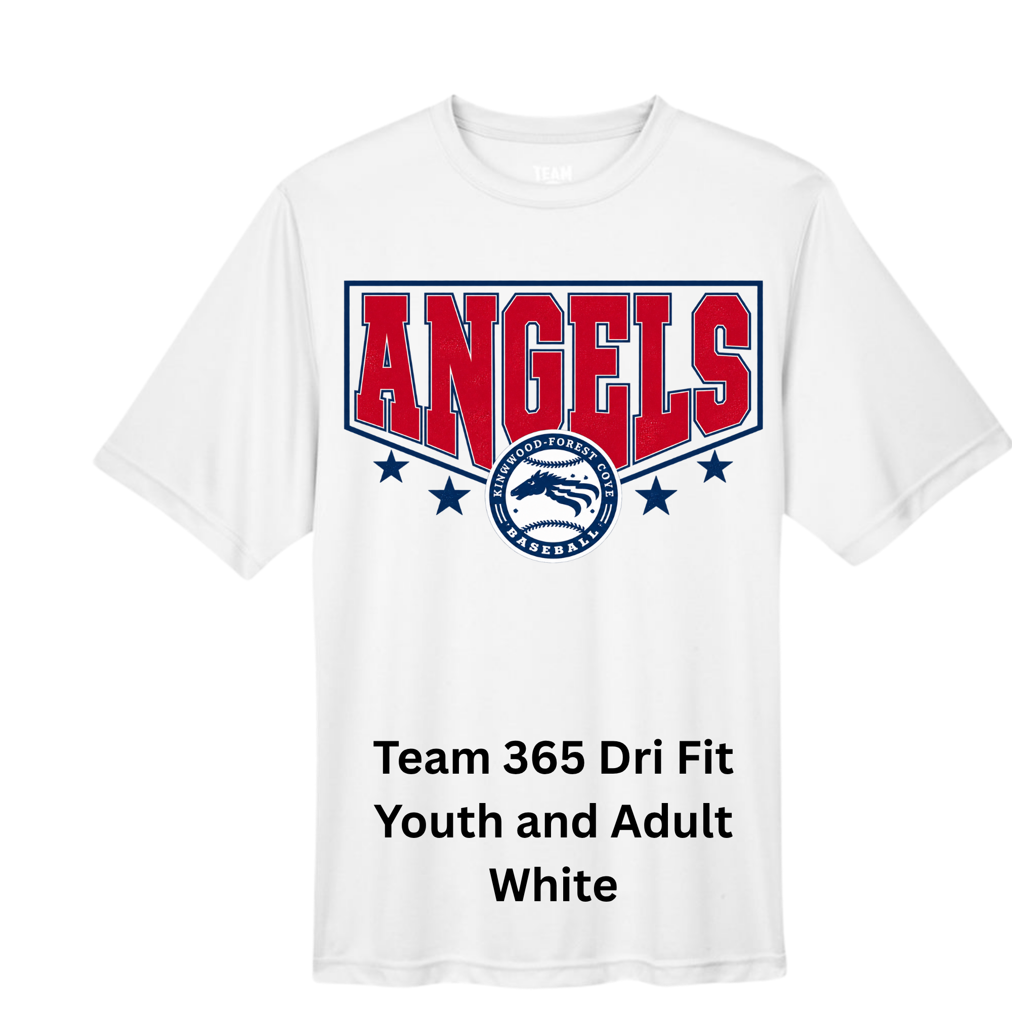 ANGELS FAN WEAR SHIRT - KWFCBA