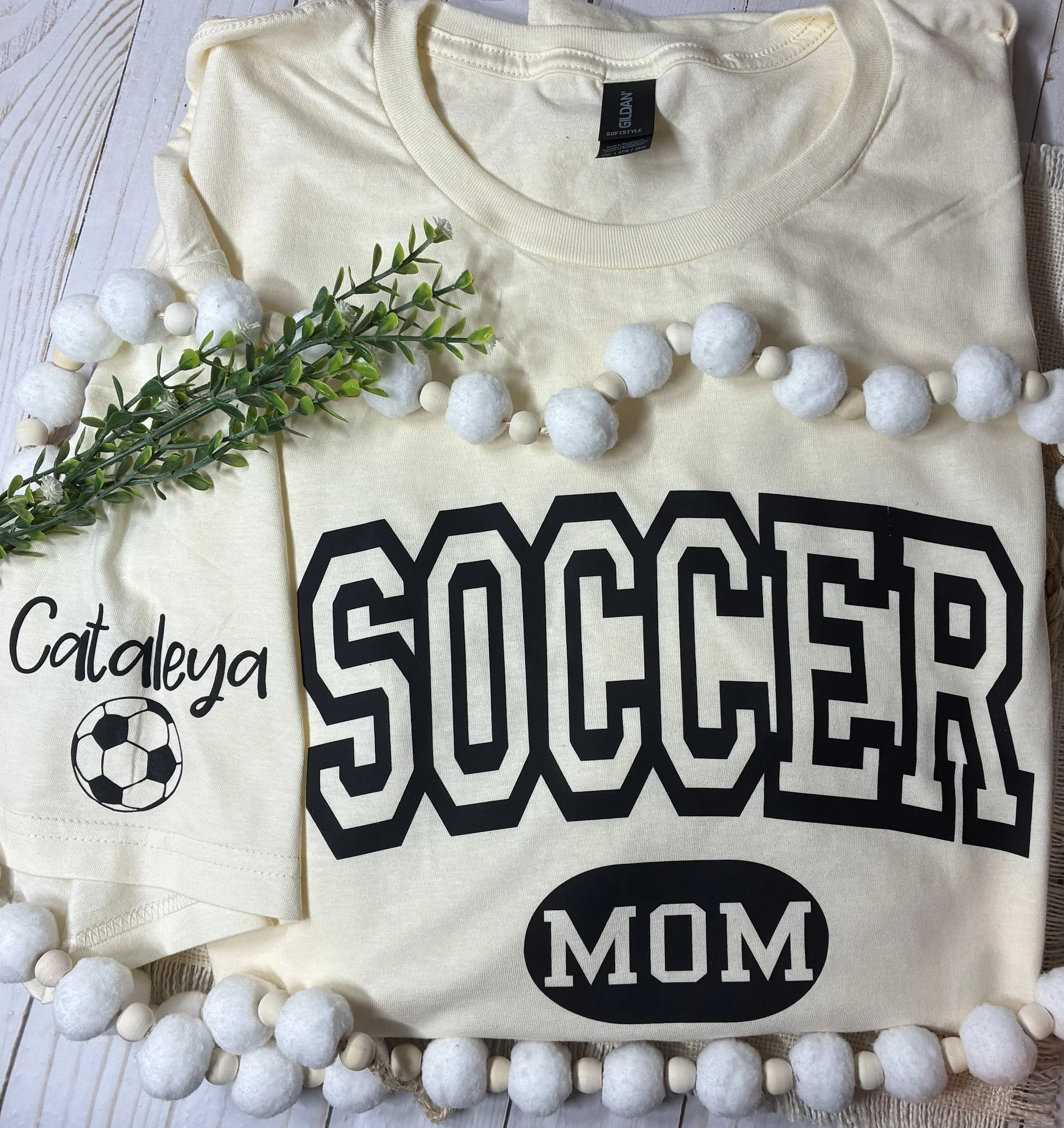 Custom Soccer Mom Shirt