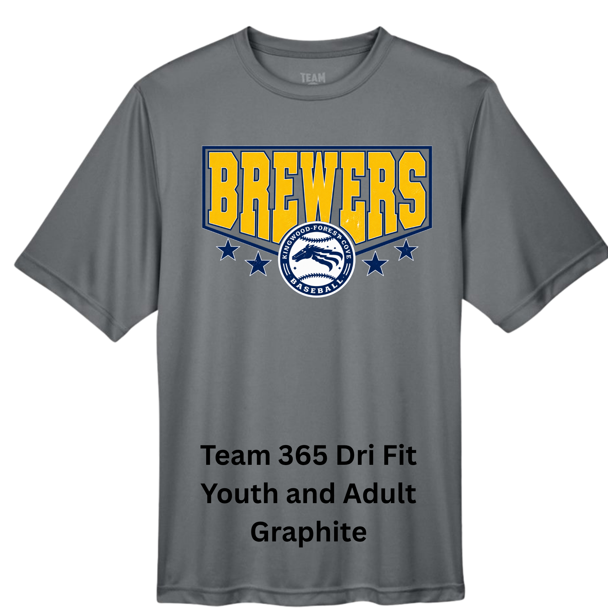 BREWERS FAN WEAR SHIRT - KWFCBA