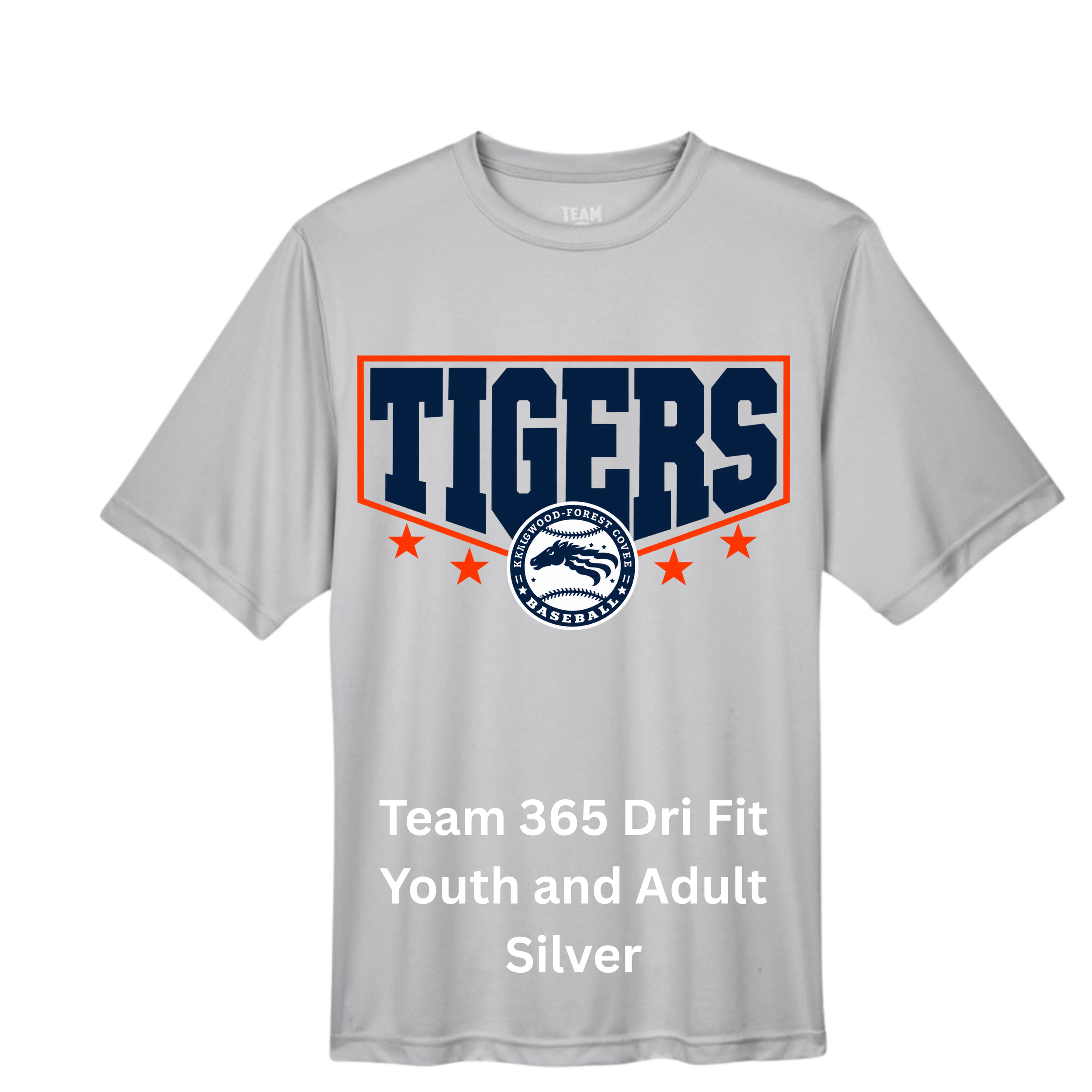 TIGERS FAN WEAR SHIRT - KWFCBA