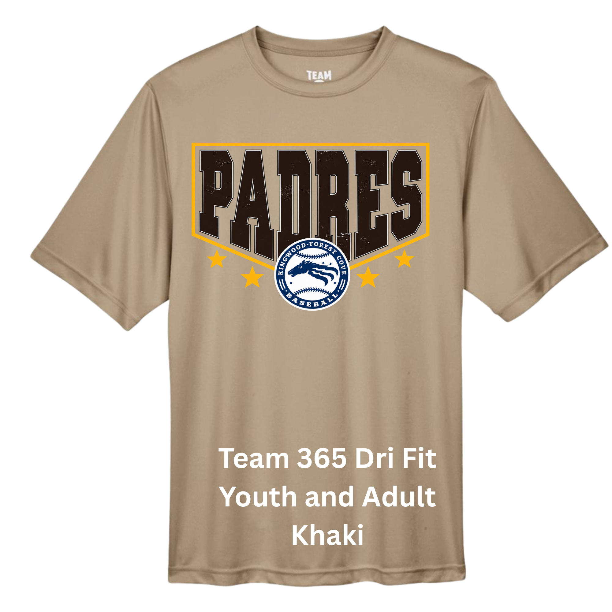 PADRES FAN WEAR SHIRT - KWFCBA