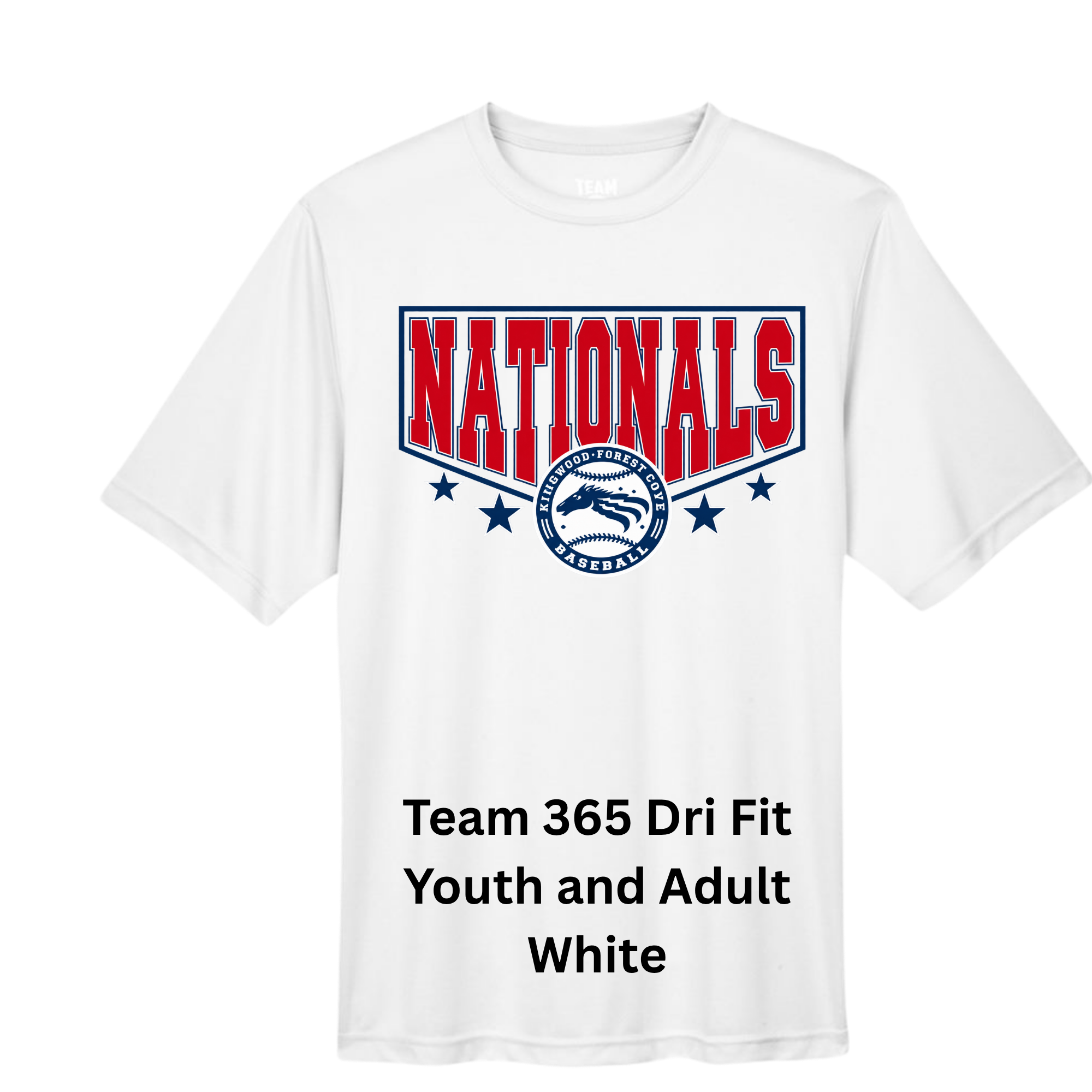 NATIONALS FAN WEAR SHIRT - KWFCBA