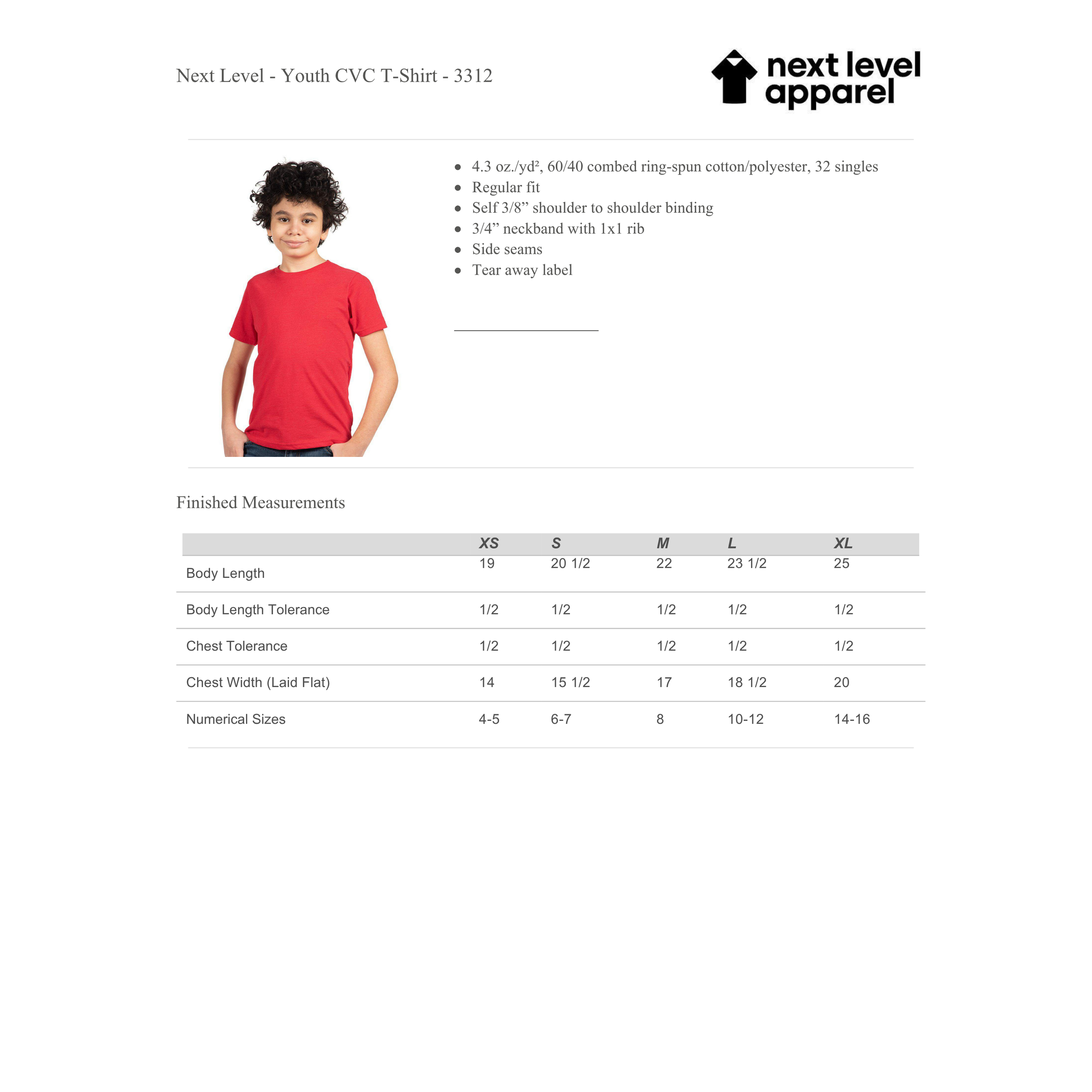 Next Level Tshirt Size Chart.png