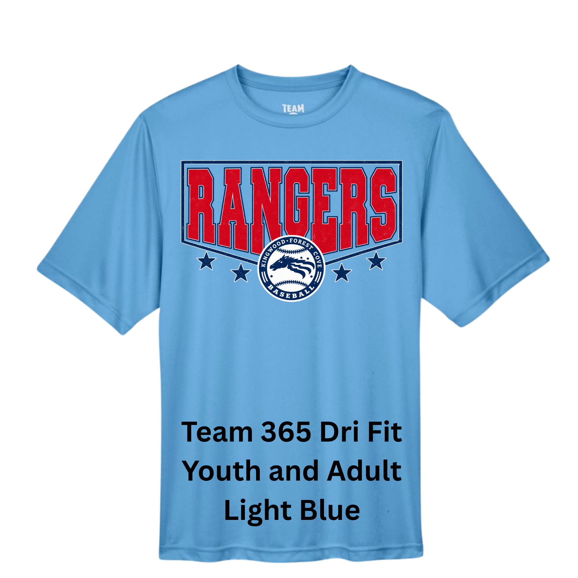RANGERS FAN WEAR SHIRT - KWFCBA