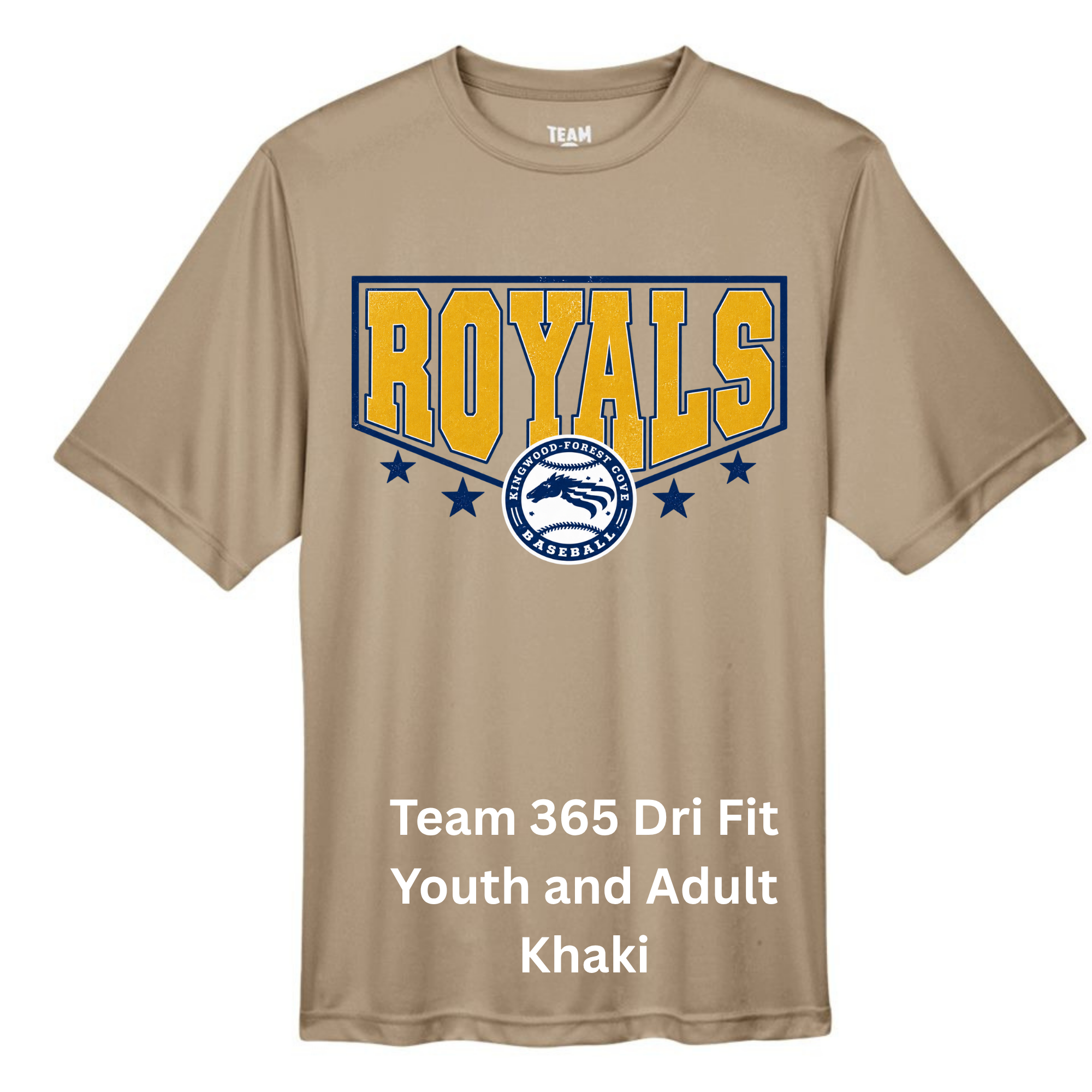ROYALS FAN WEAR SHIRT - KWFCBA