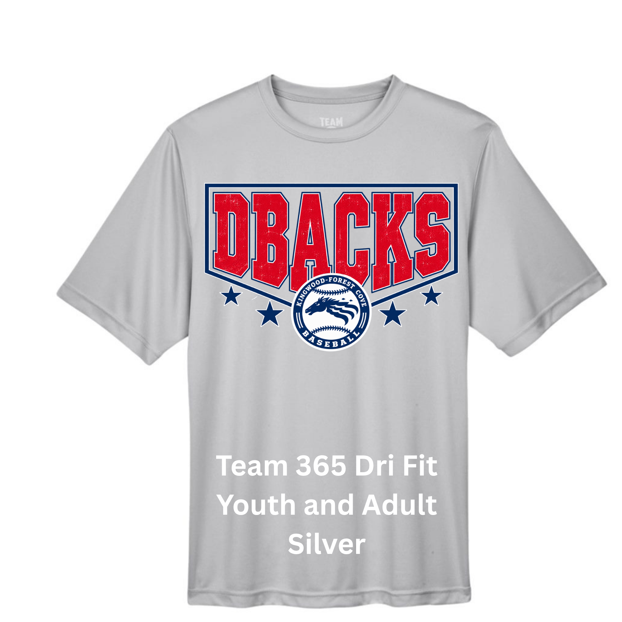 DIAMONDBACKS FAN WEAR SHIRT - KWFCBA