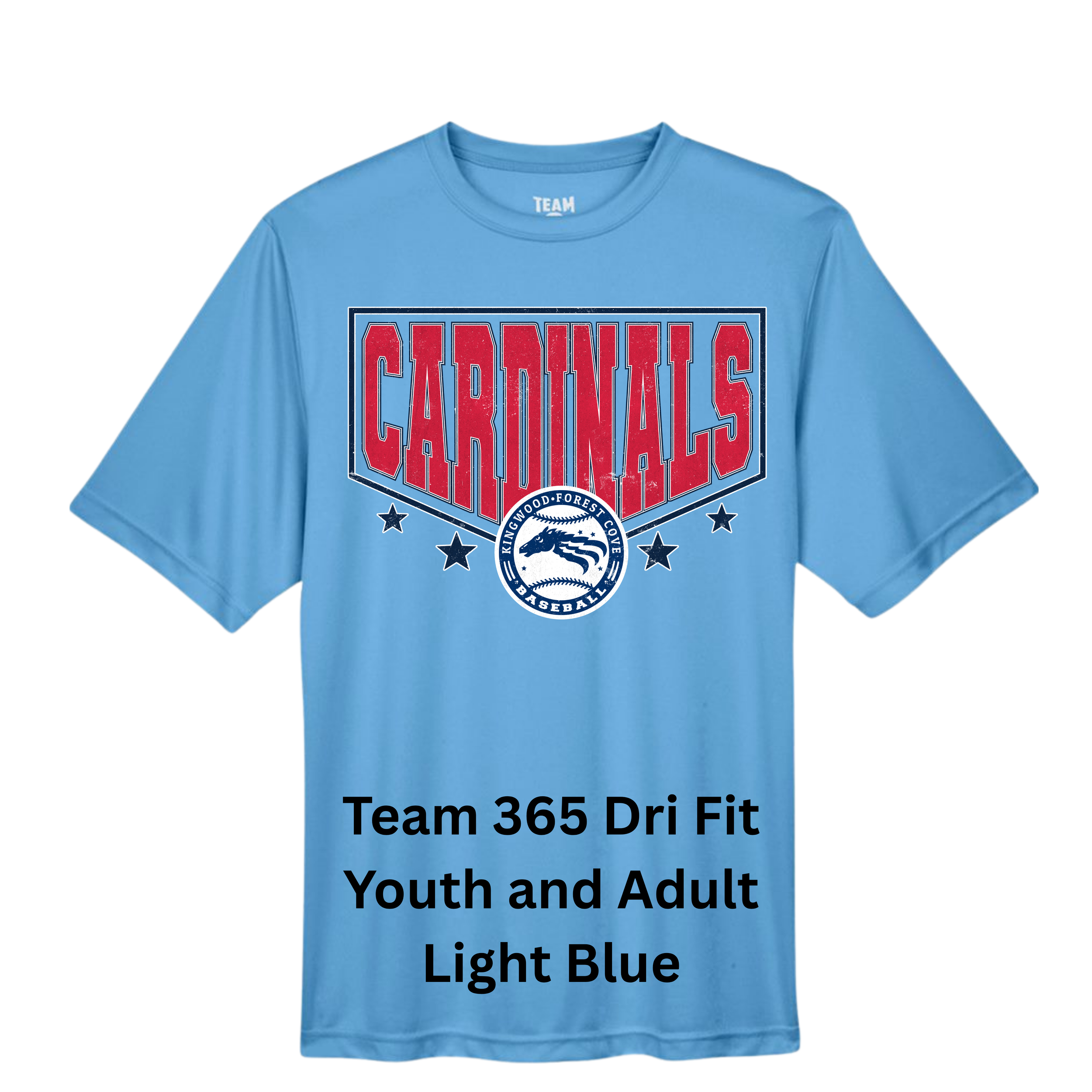 CARDINALS FAN WEAR SHIRT - KWFCBA