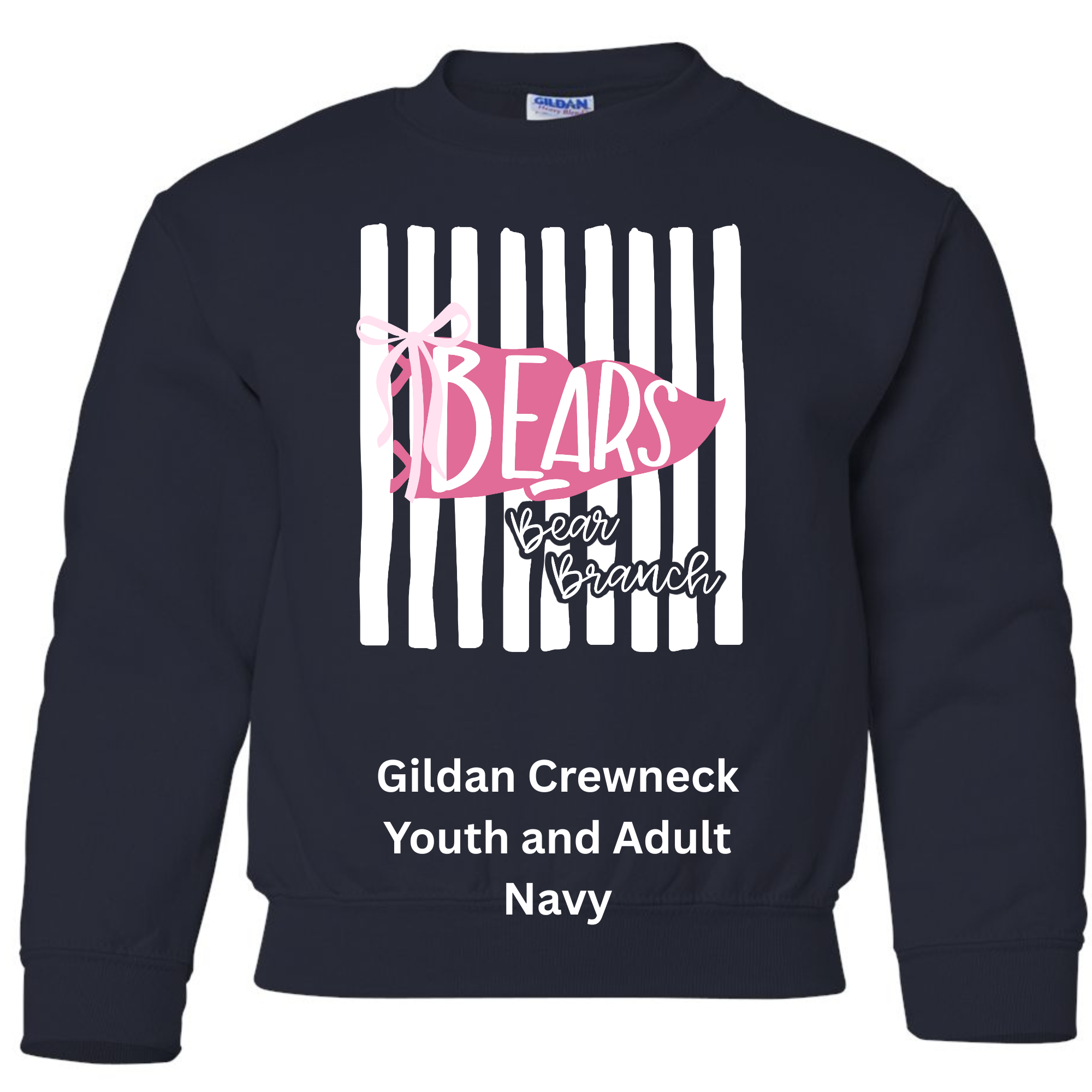 Pennant Bear Branch Bears Crewneck Sweatshirt Spirit Store 2026