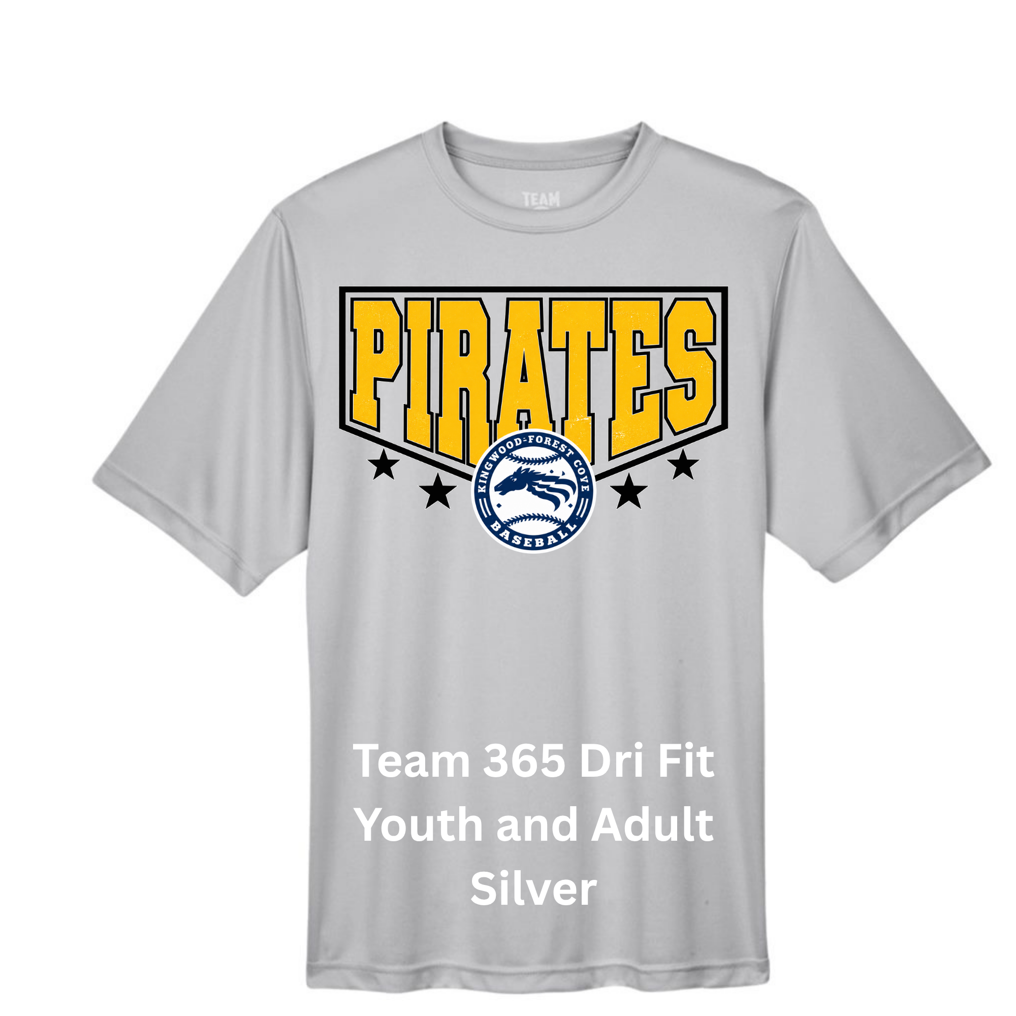 PIRATES FAN WEAR SHIRT - KWFCBA