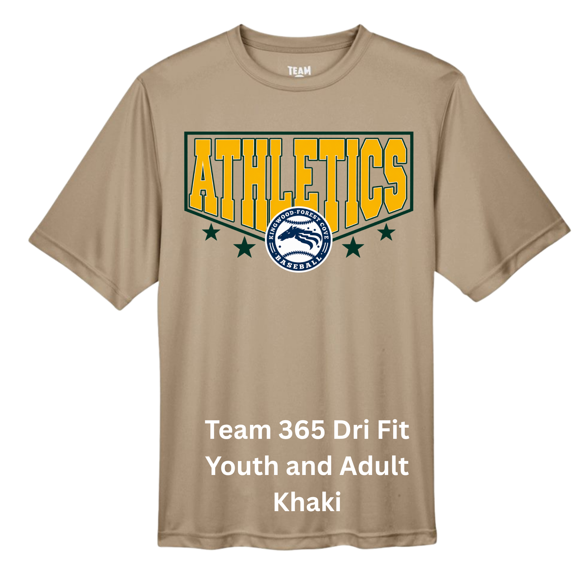 ATHLETICS SHIRT FAN WEAR - KWFCBA