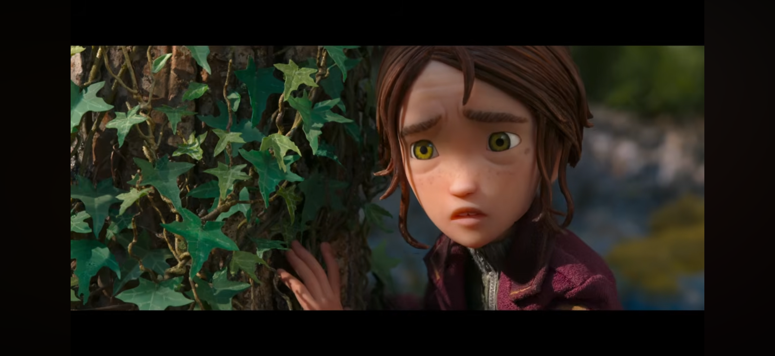 Shot in Wildwood trailer I prepped puppet for