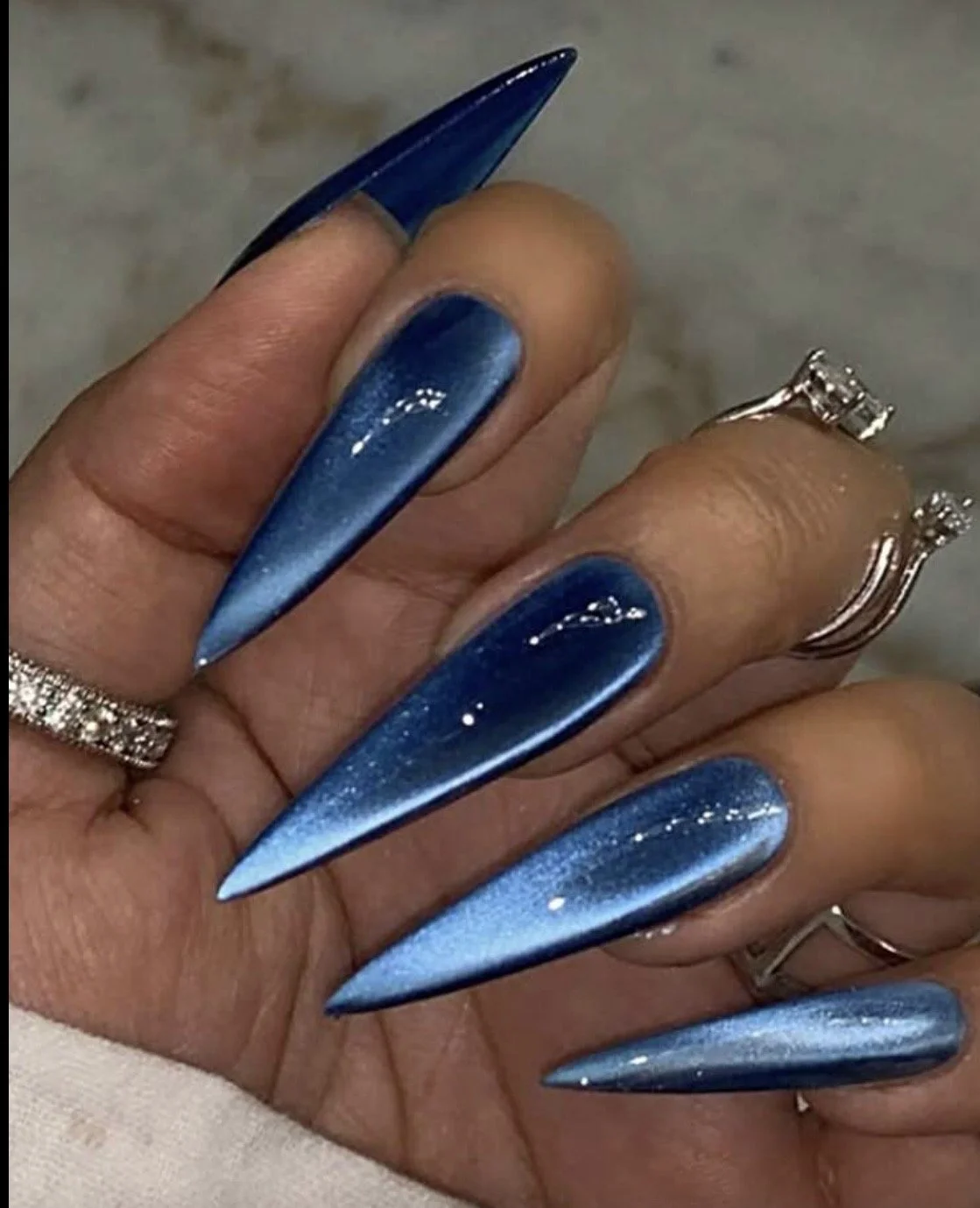 blue lagoon stiletto