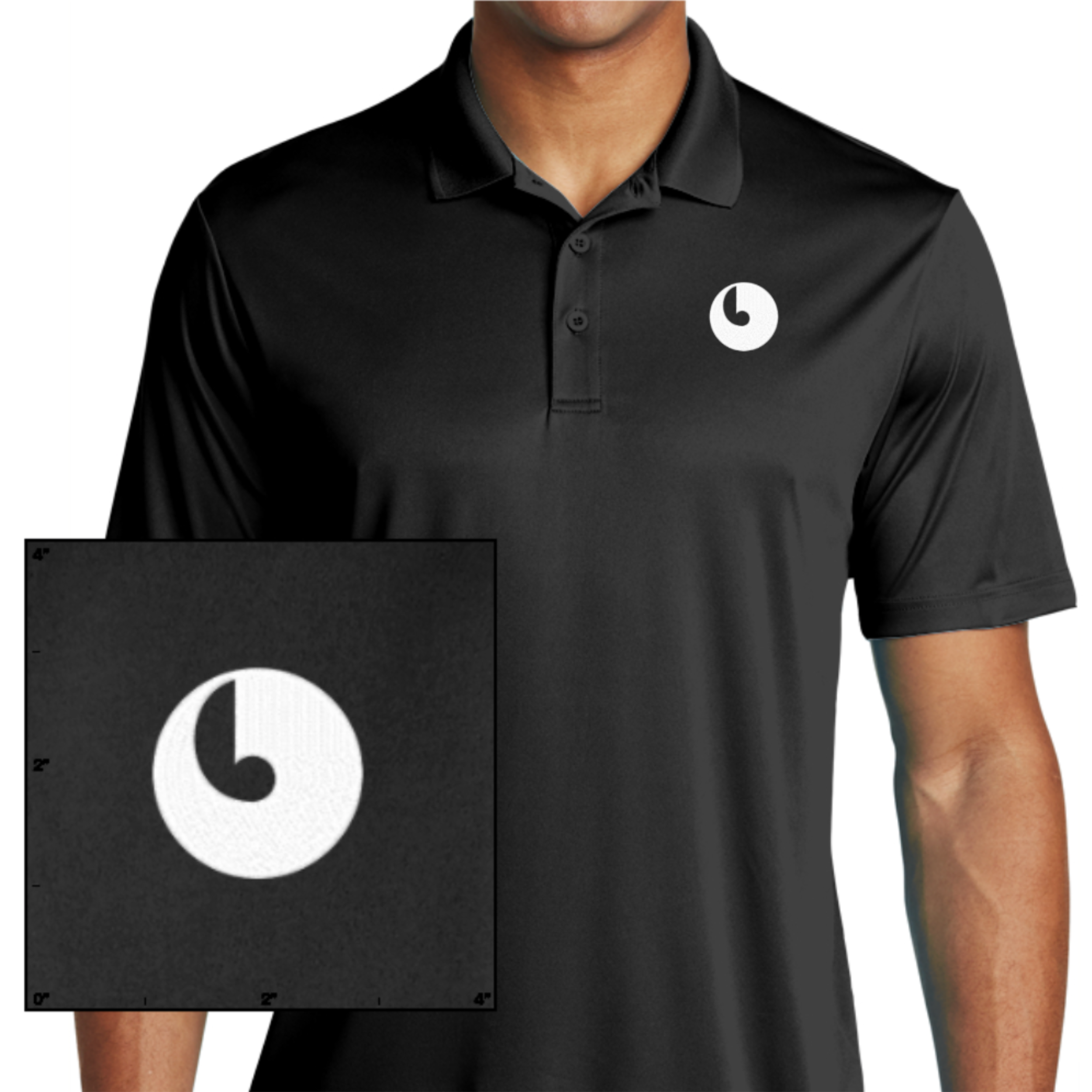 Nimmoh Lightweight Performance Polo