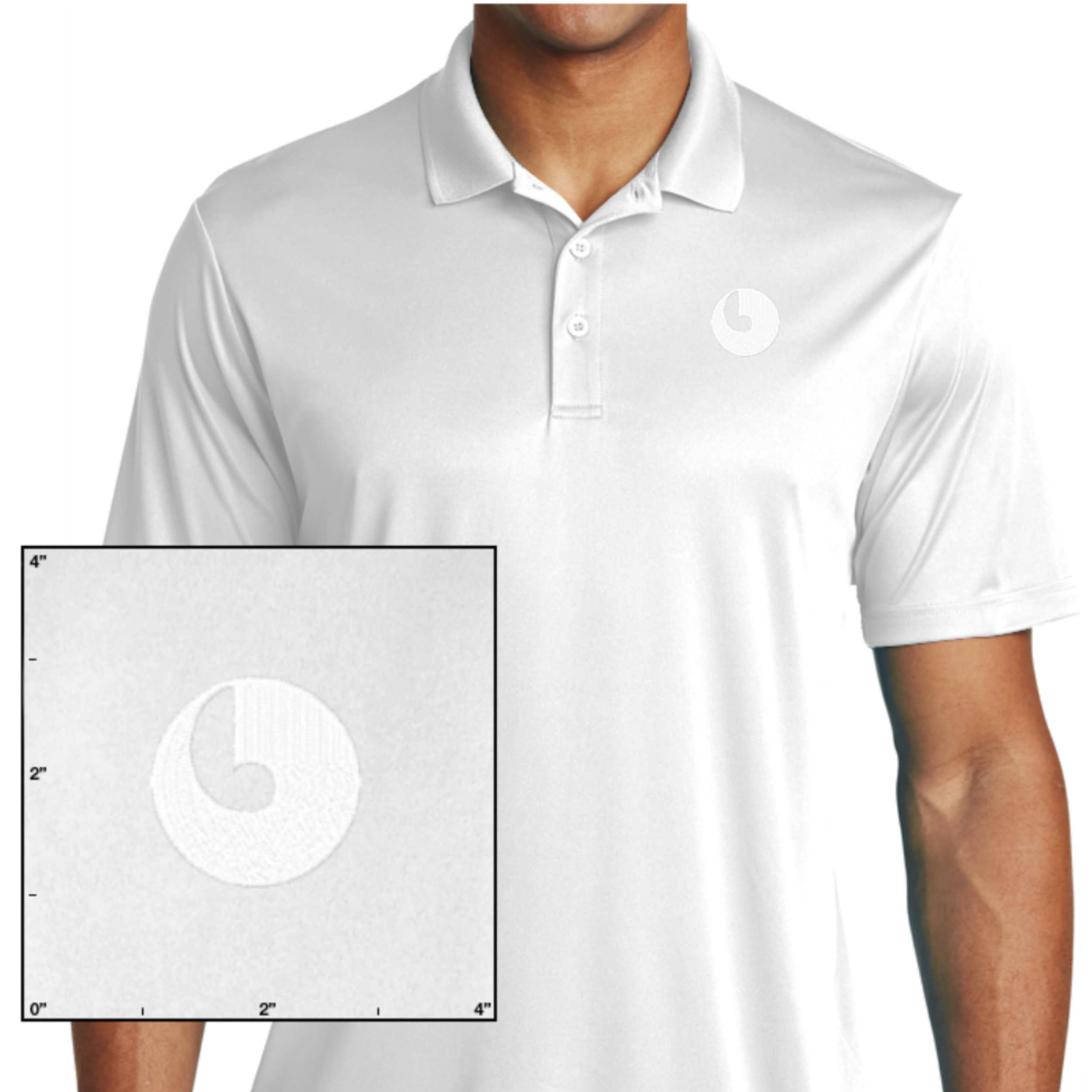 Nimmoh White Polo.png