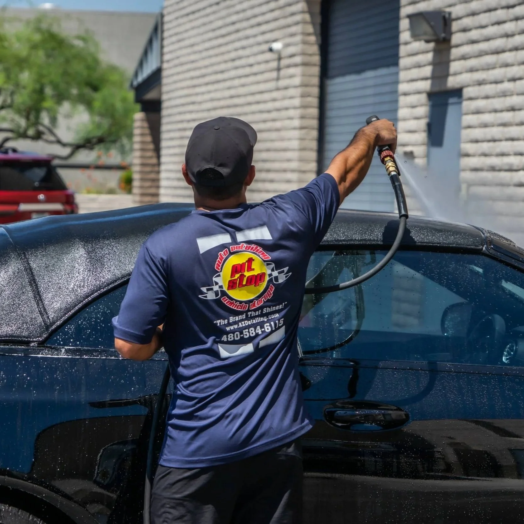 Car Wash vs Professional Detailing in Scottsdale, AZ