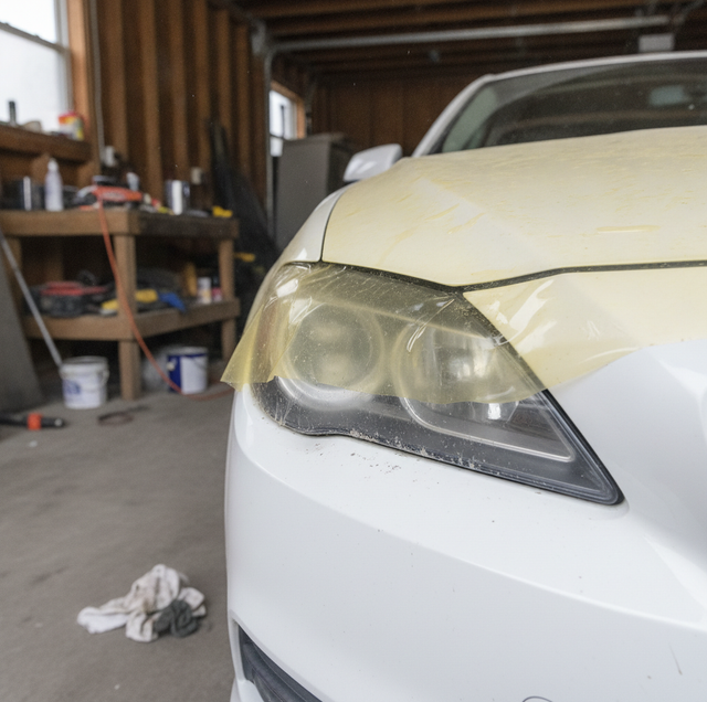 Does Paint Protection Film Turn Yellow in the Sun?