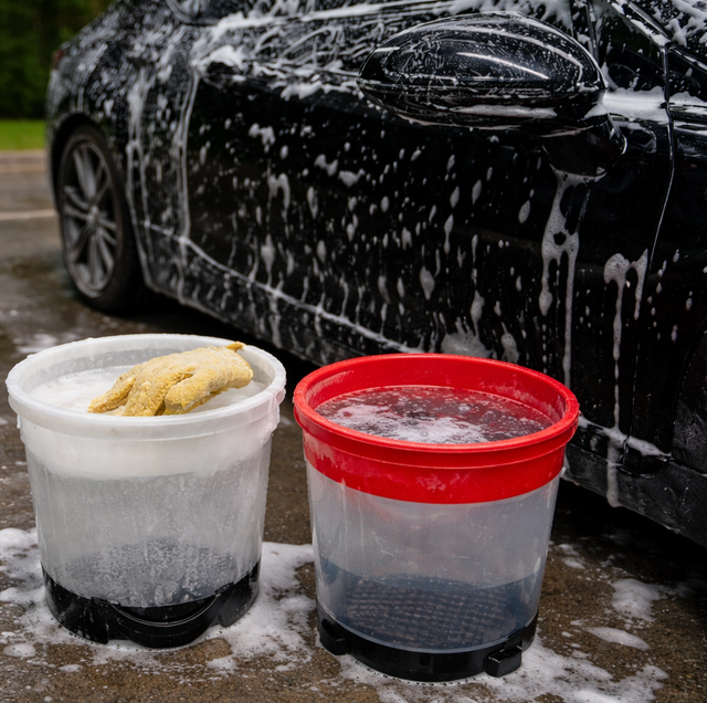 The Two-Bucket Wash Method: Stop Swirling Your Own Paint
