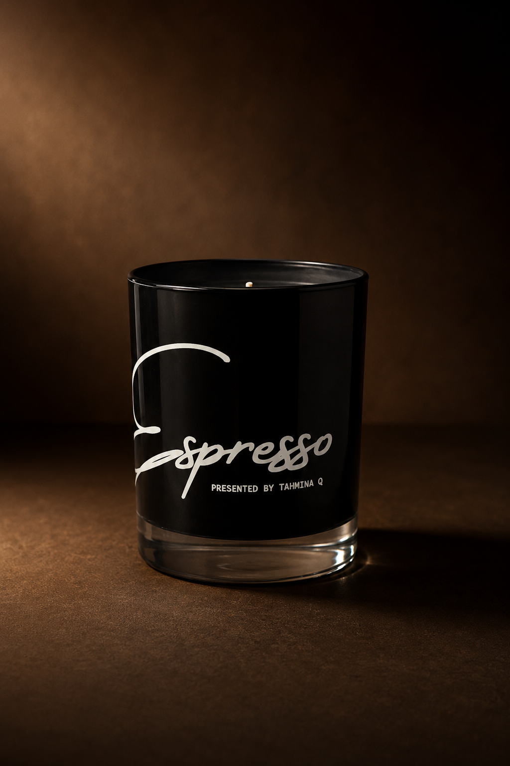 Espresso Candle