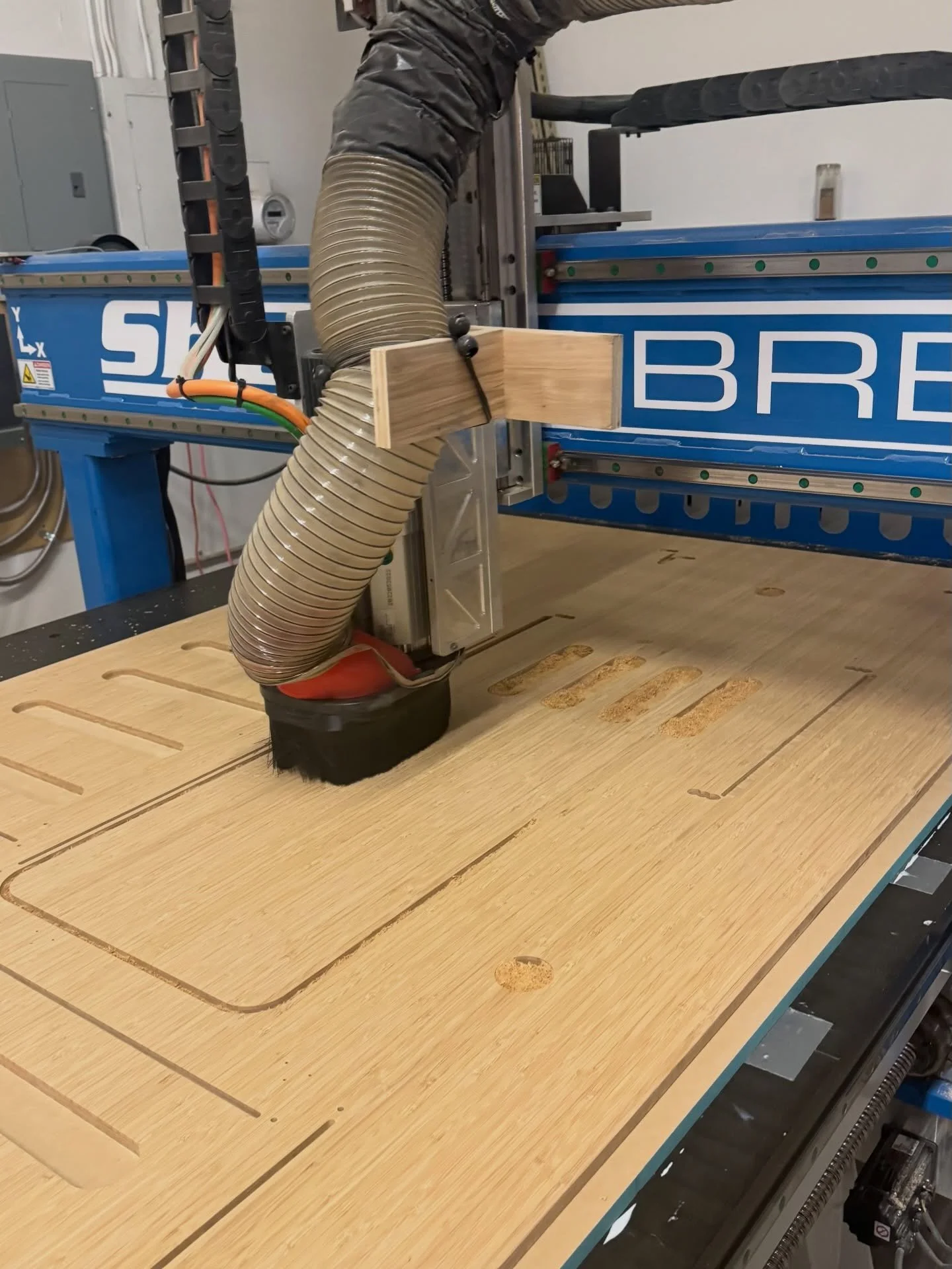 Bamboo plywood parts for van conversion kits. 🎋