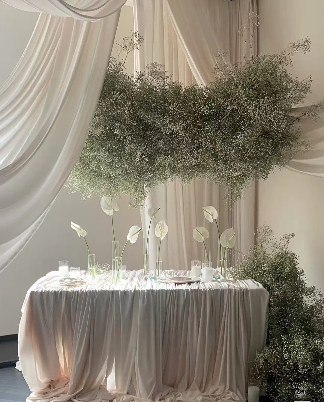 Event Spatial Floral Styling