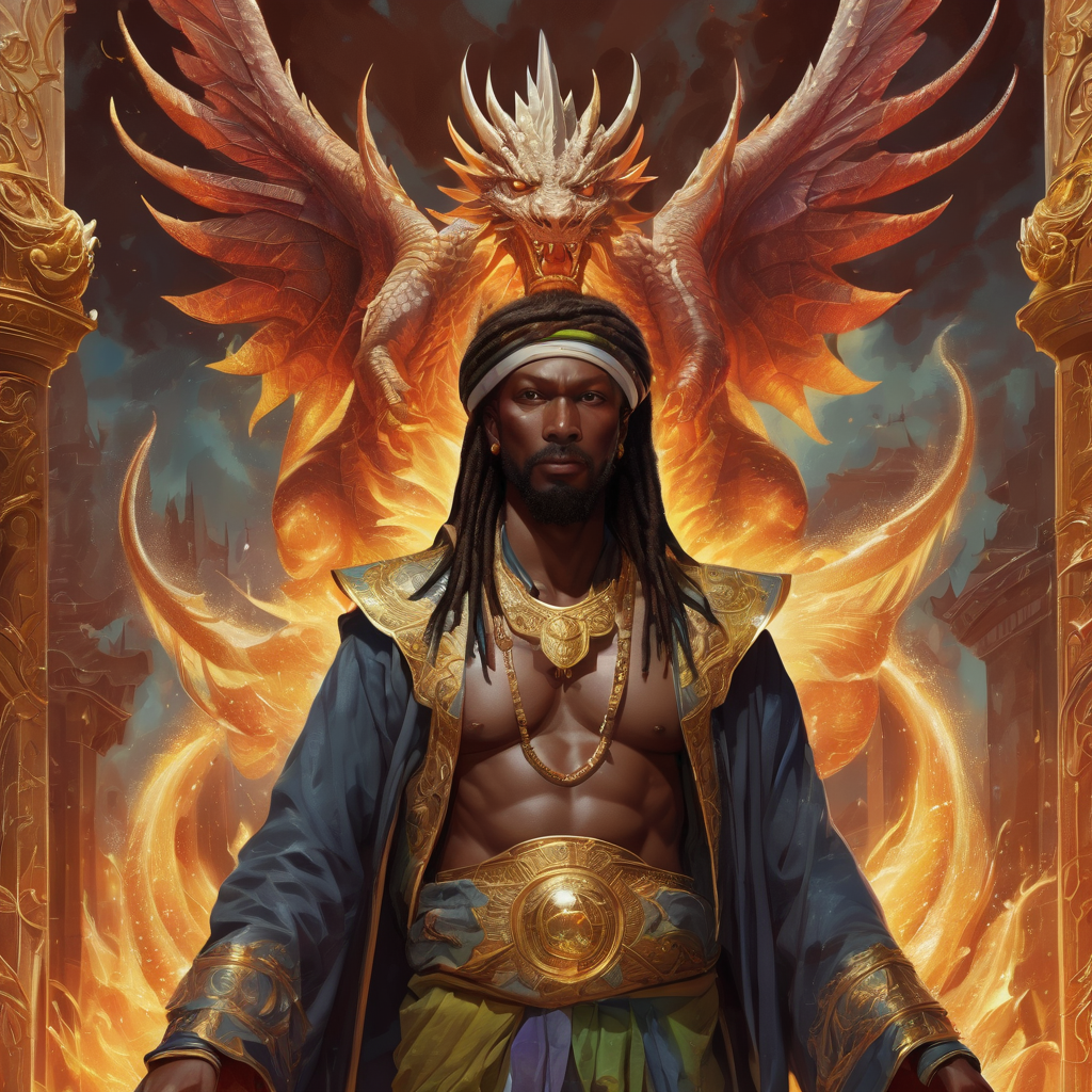 (Grand Master Abbott) Guardians of Righteousness