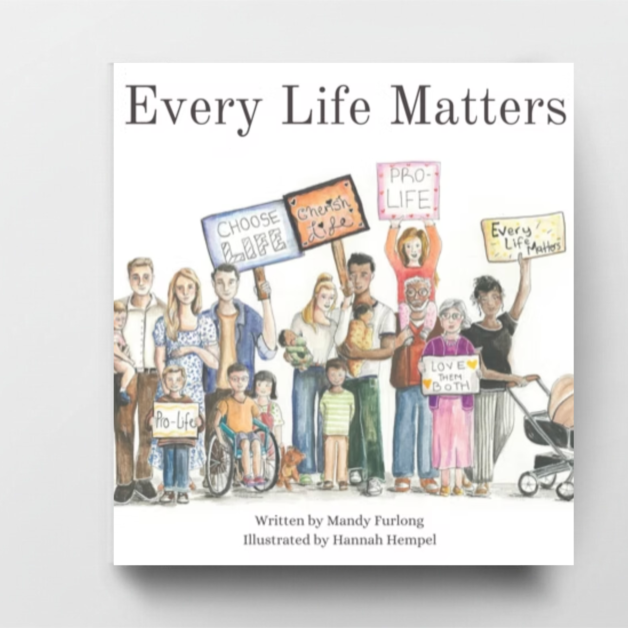Mandy Furlong & Hannah Hempel - Every Life Matters