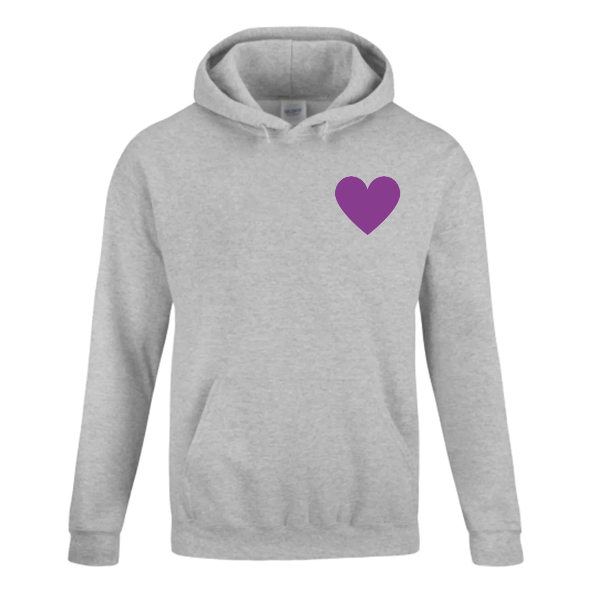 Cherish Life Heart Hoodie