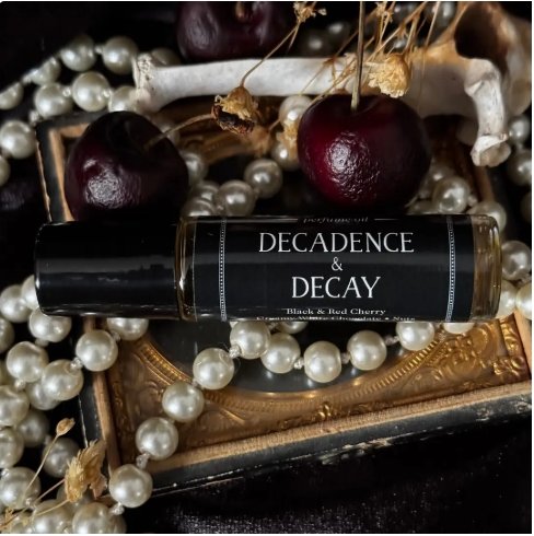 Decadence and Decay (White Chocolate & Cherries)