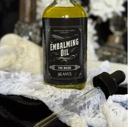The Bride - Embalming Lotion Oil