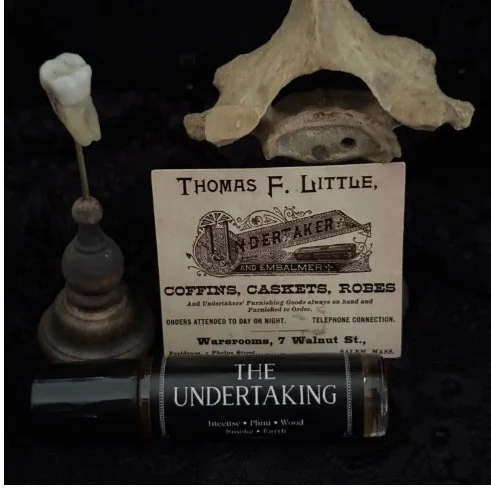 The Undertaking (Plum & Smoky Wood)