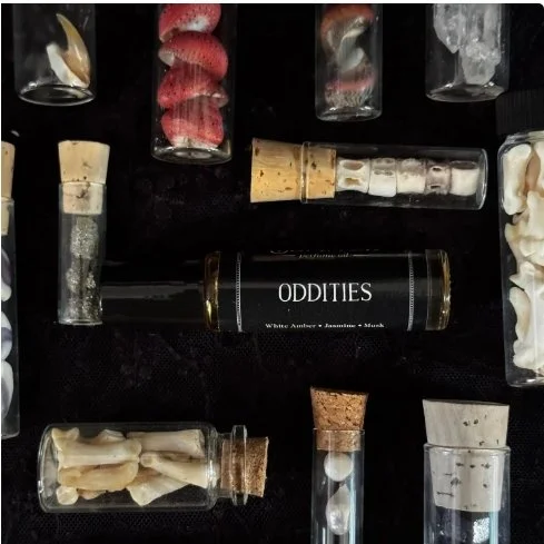 Oddities (Amber & Incense)