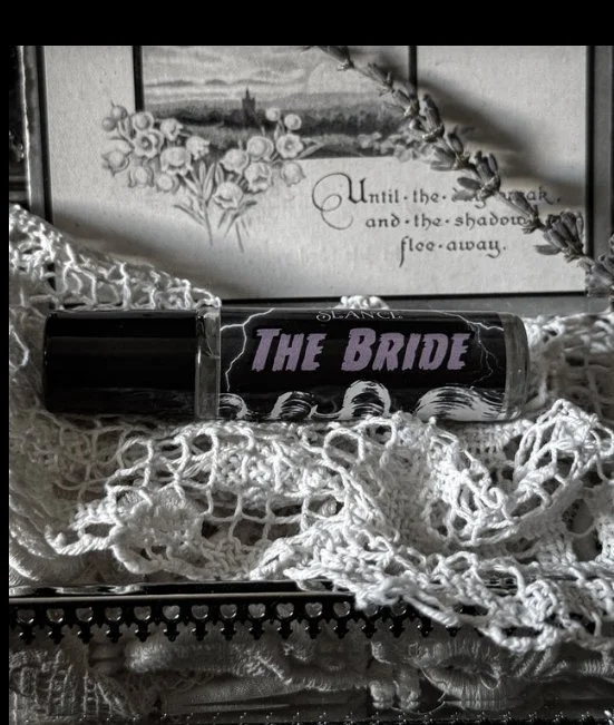 The Bride (Lavender & Black Amber)