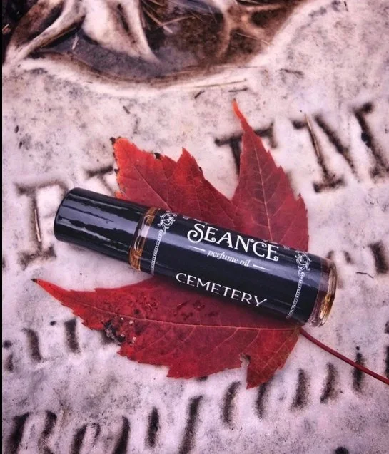 Cemetery (Dragon’s Blood Incense, Earth)