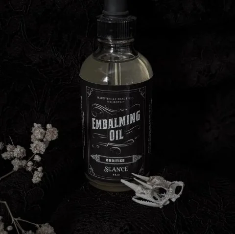 Oddities Embalming Oil