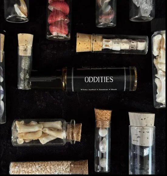 Oddities (Amber & Incense)